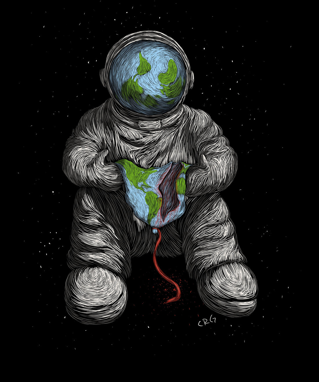 My Art is an Act of Rebellion