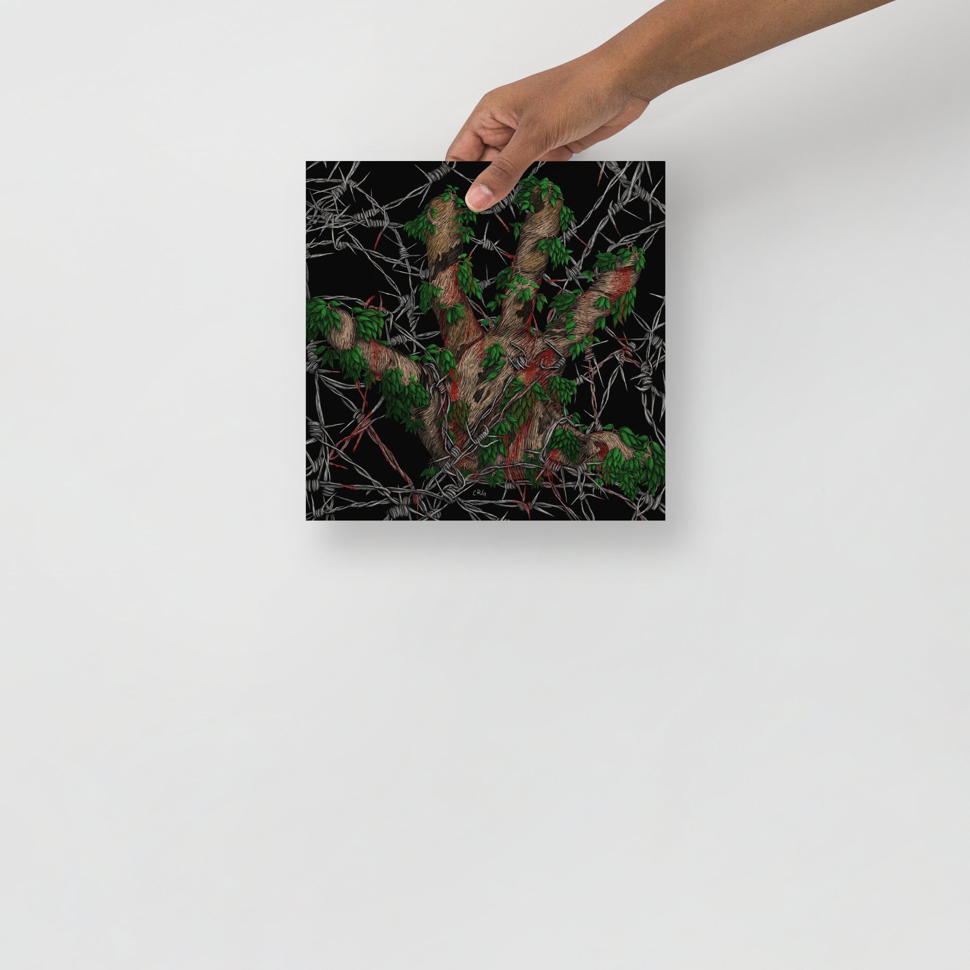 The Price of Greed is Everything Art Print