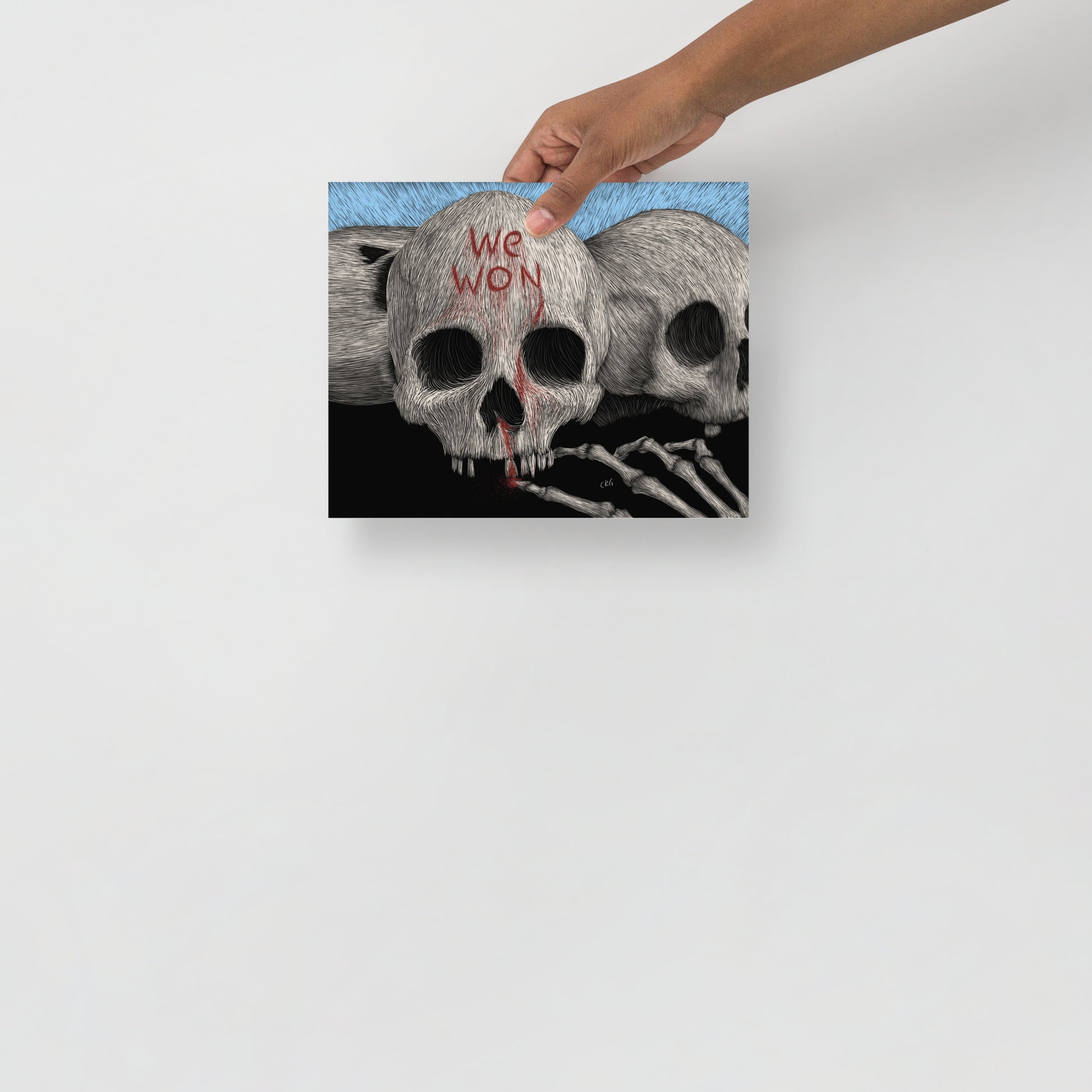 But At Least Our Cause Was Just Art Print