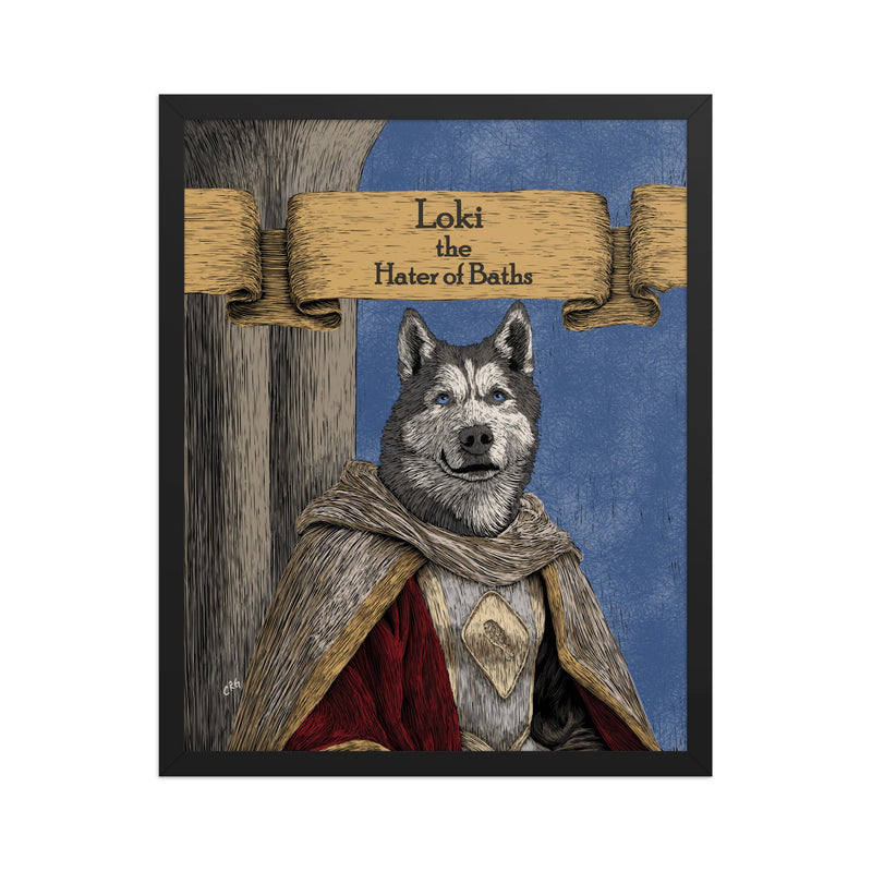 Renaissance Style Pet Portraits