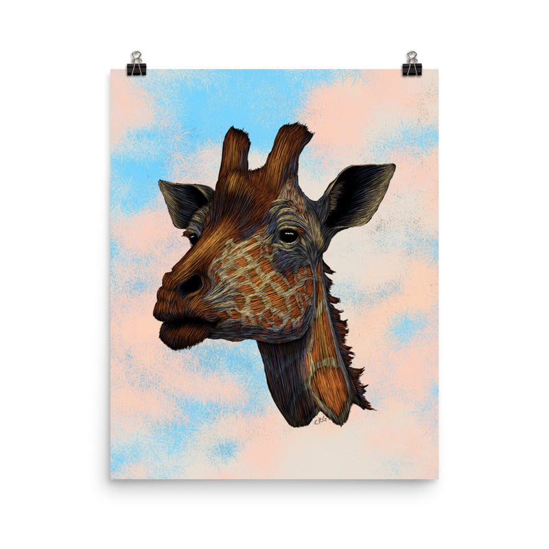 Wildlife Portrait Art Prints