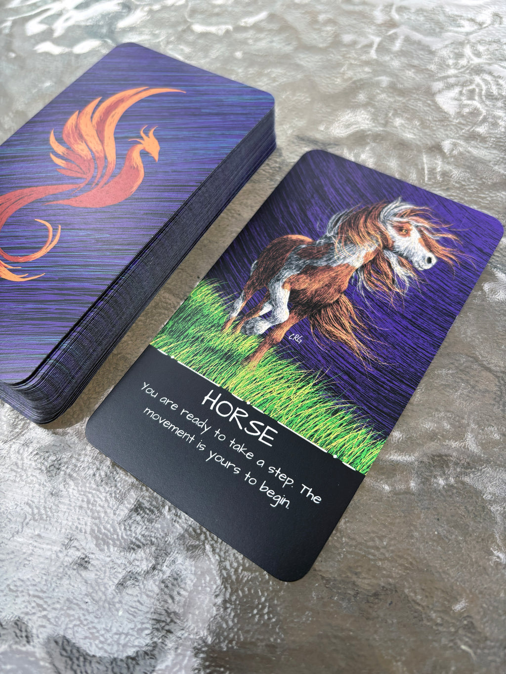 The Healing Wild: An Oracle and Affirmation Deck
