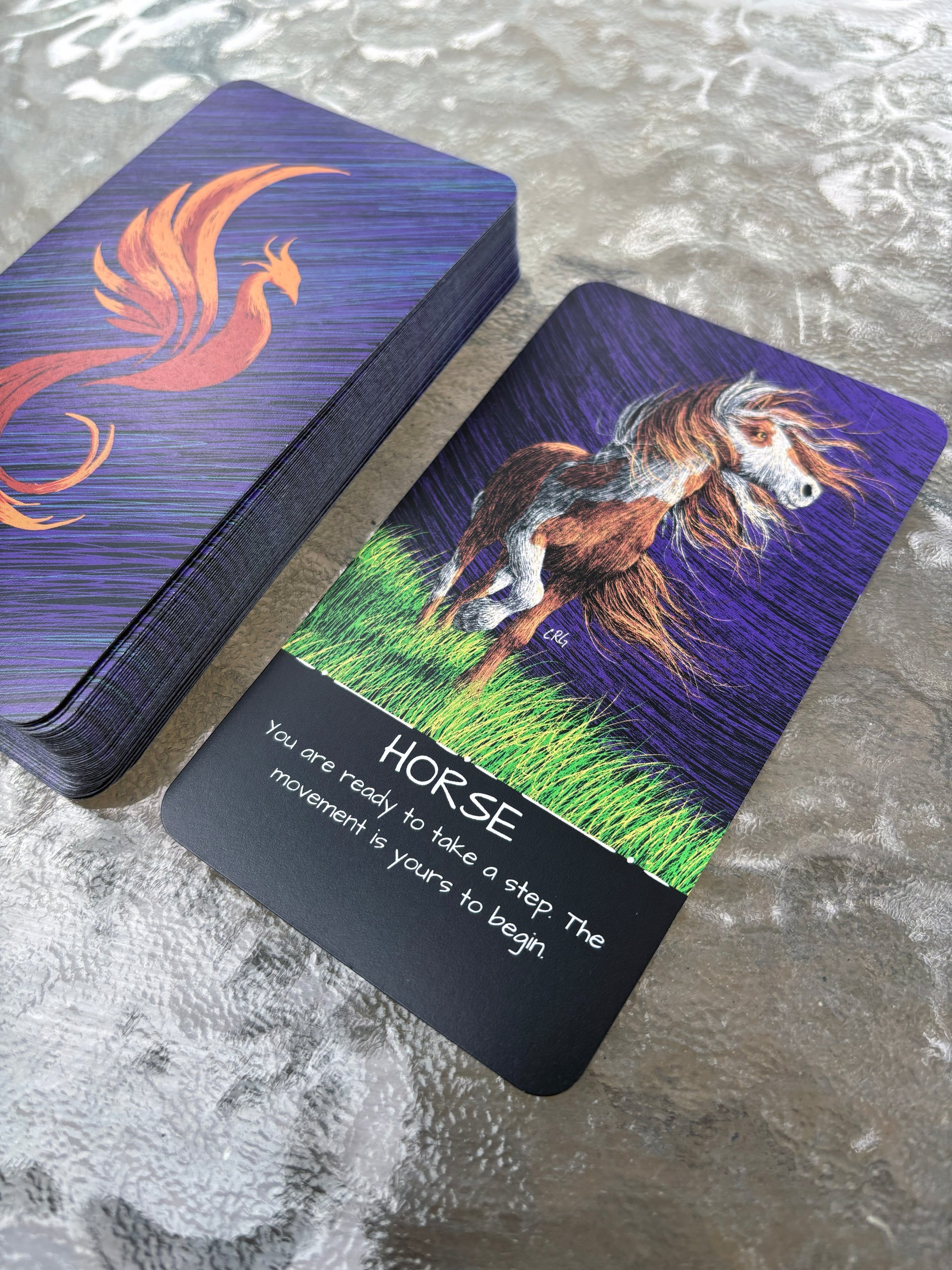 The Healing Wild: An Oracle and Affirmation Deck