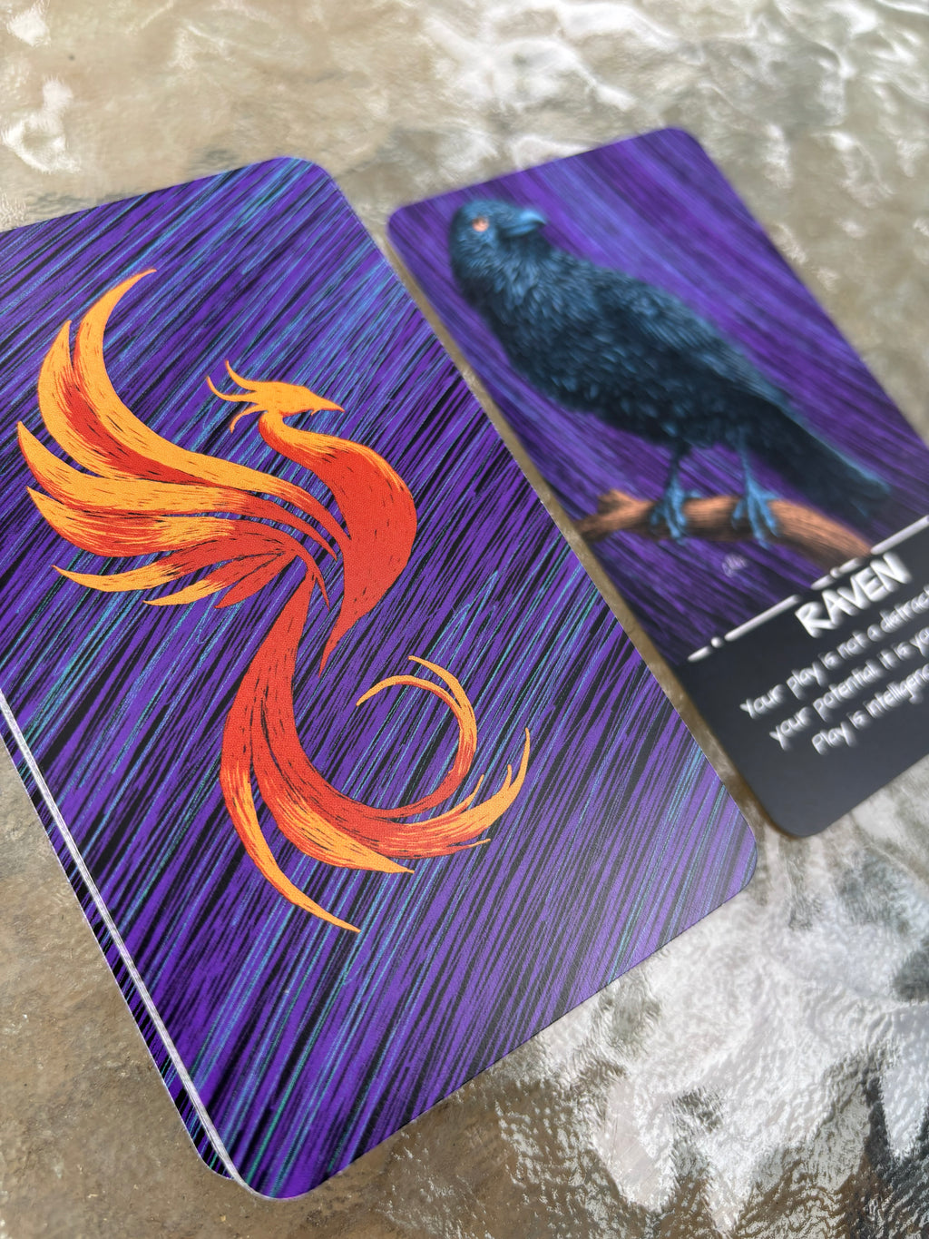 The Healing Wild: An Oracle and Affirmation Deck