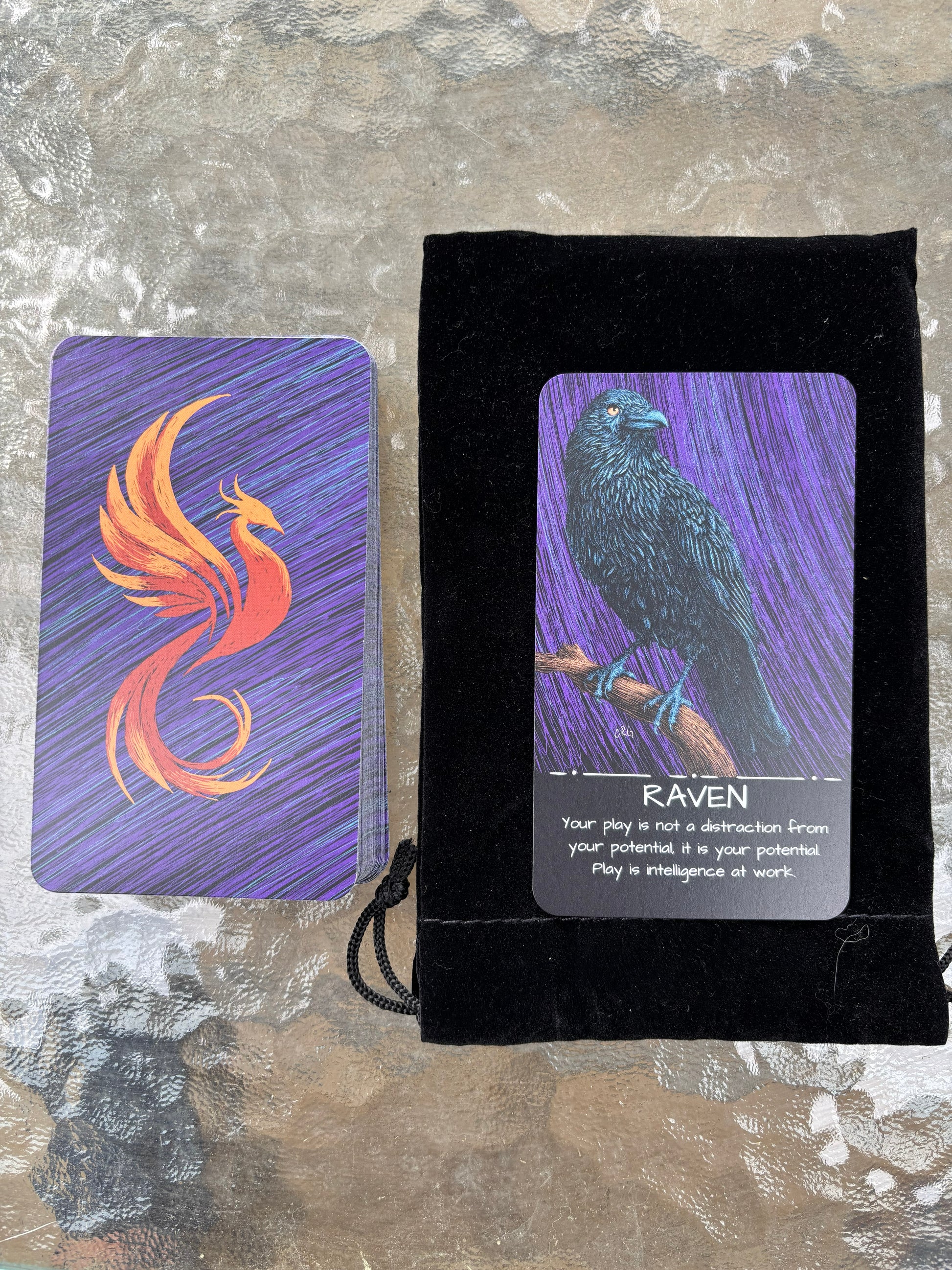 The Healing Wild: An Oracle and Affirmation Deck