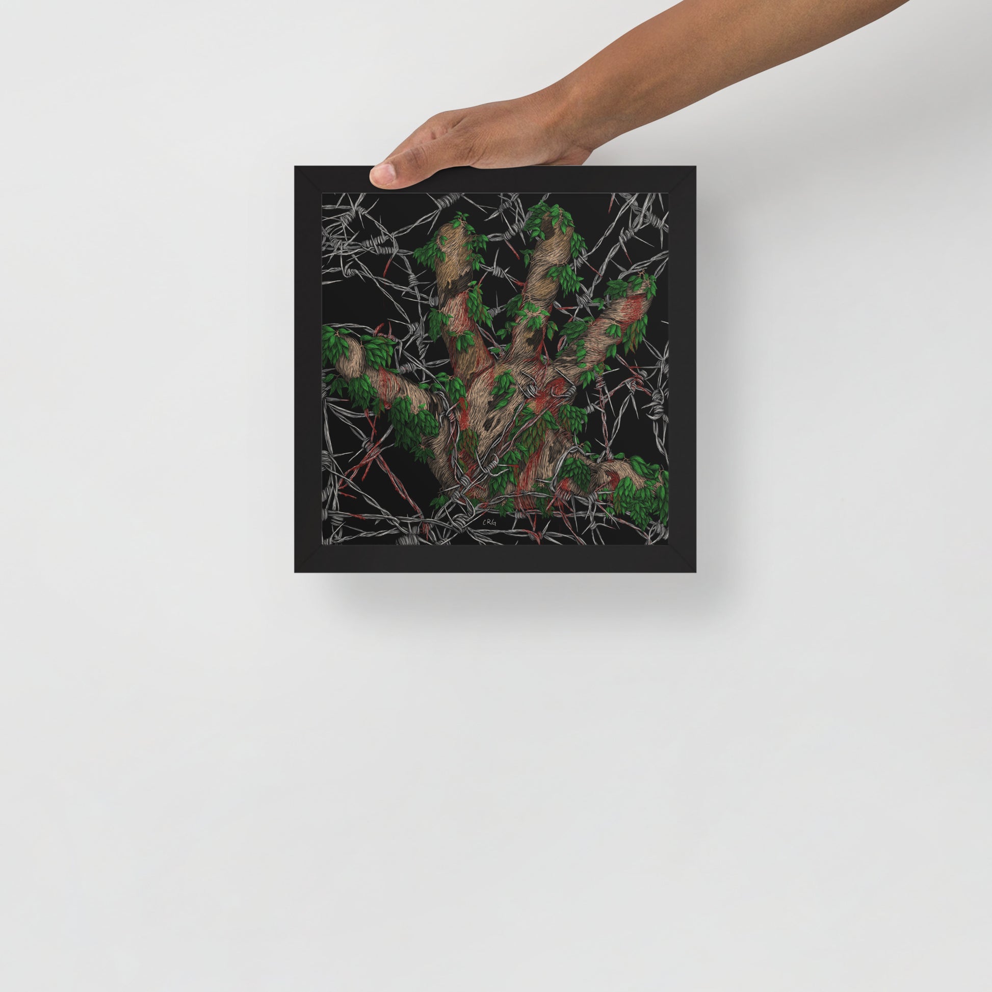 The Price of Greed is Everything Art Print