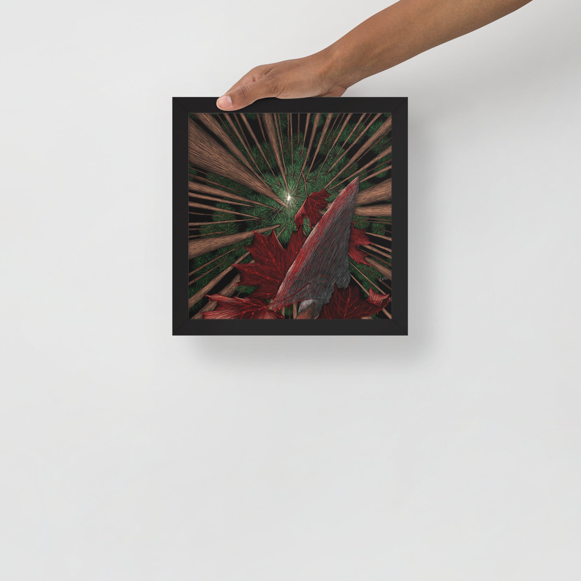 It's Not Like We Killed Someone Art Print