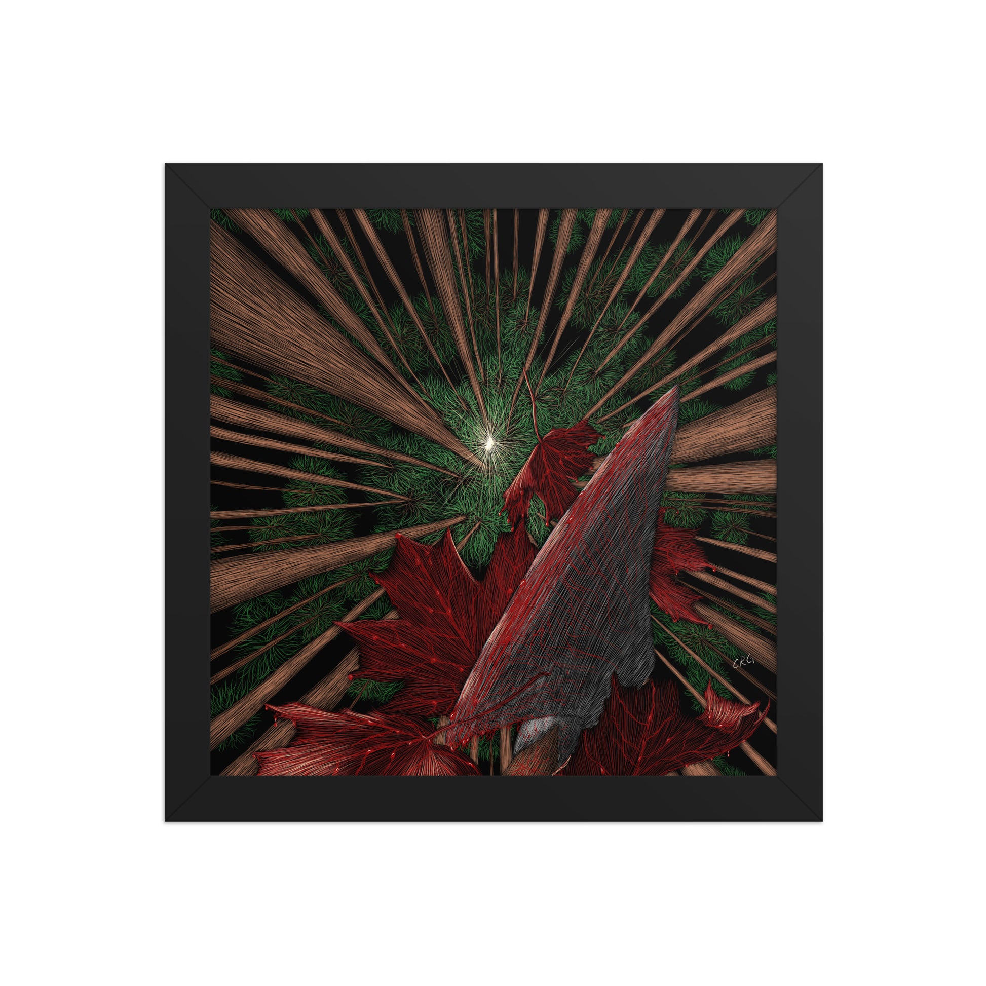 It's Not Like We Killed Someone Art Print