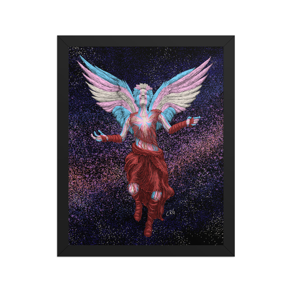 I See the Universe in Your Soul Art Print