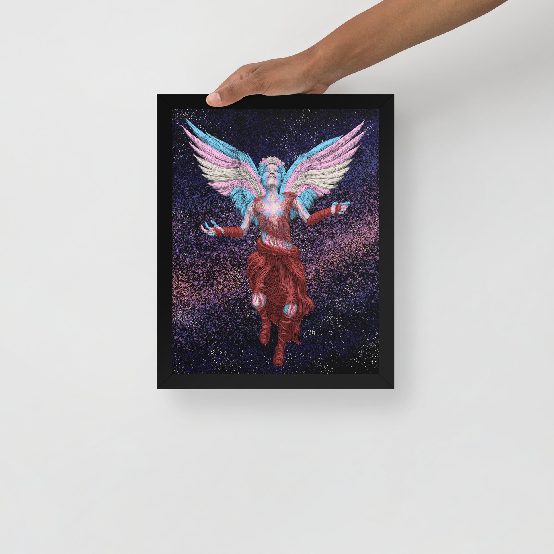 I See the Universe in Your Soul Art Print