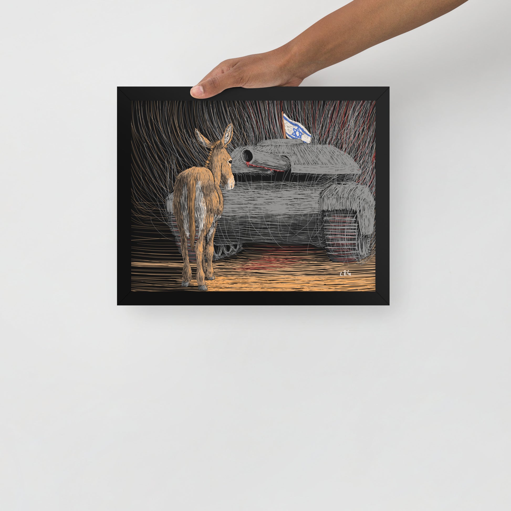 Survival Art Print