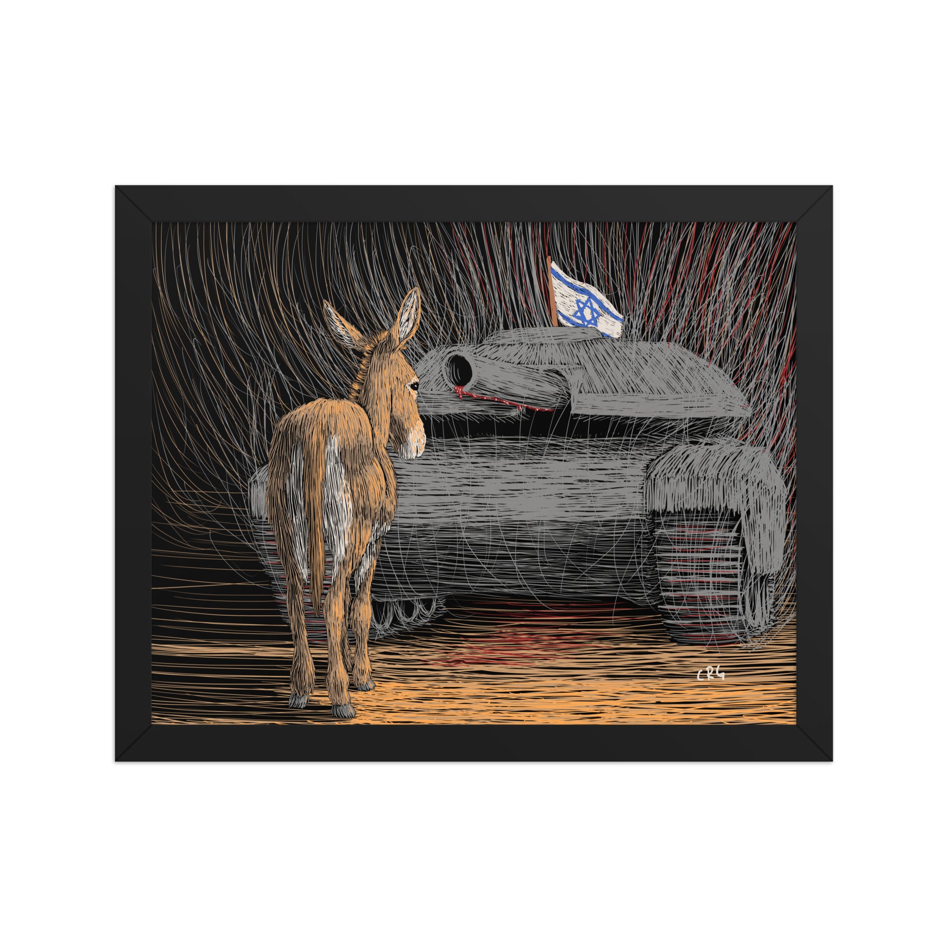 Survival Art Print