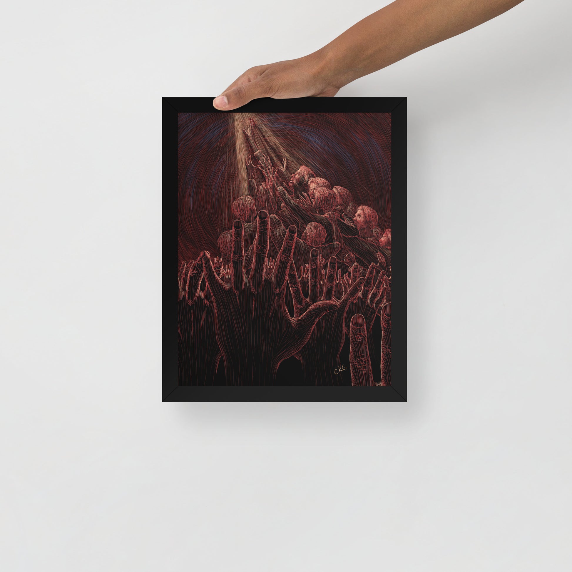 The Vices of Capitalism Art Print