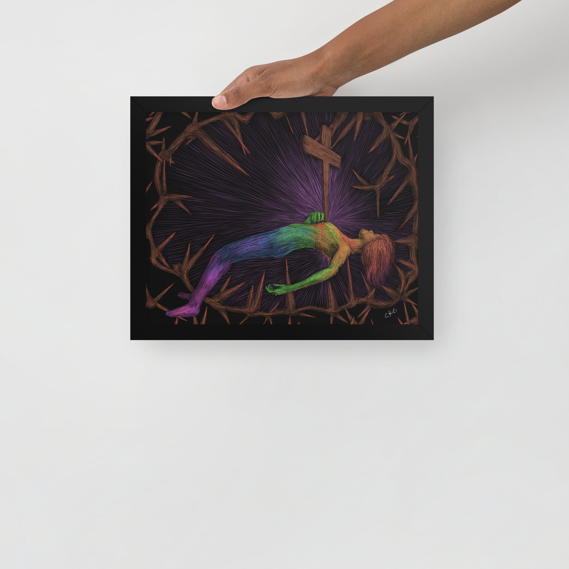 Our Agenda is Equality Art Print