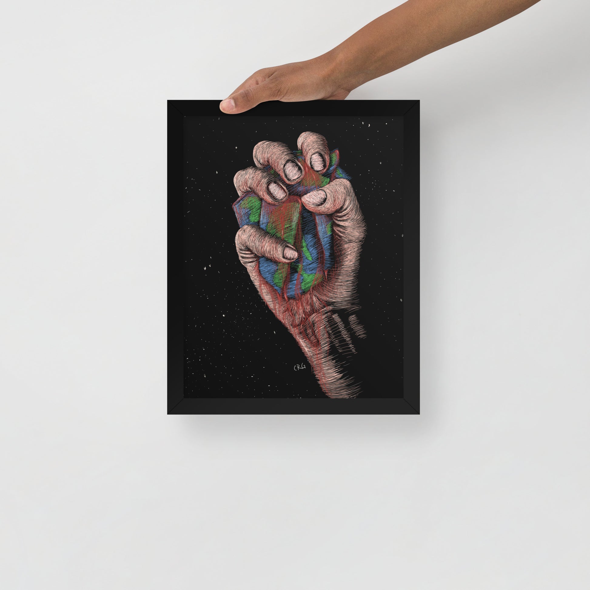 What We Do Art Print