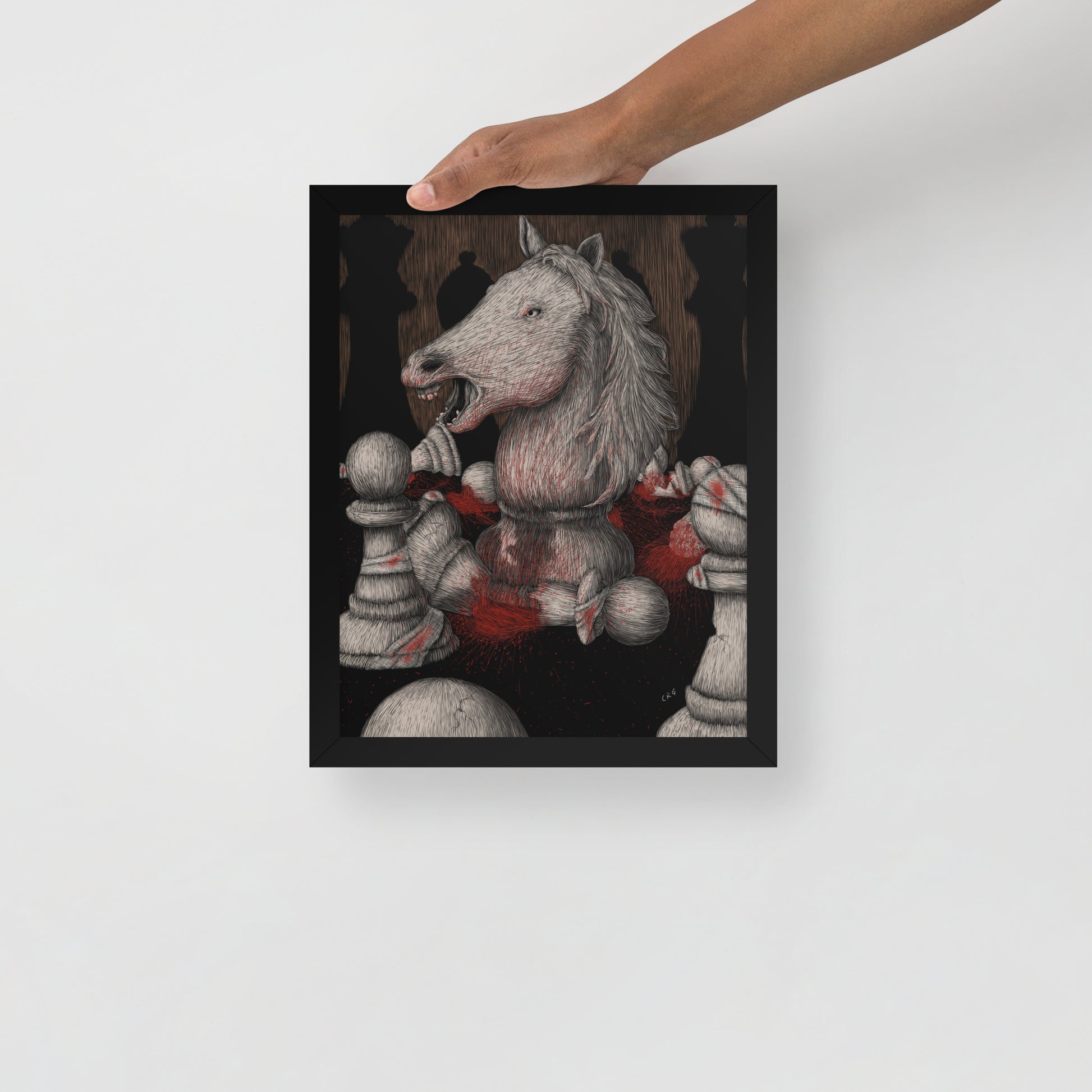 Order is Not Freedom Art Print