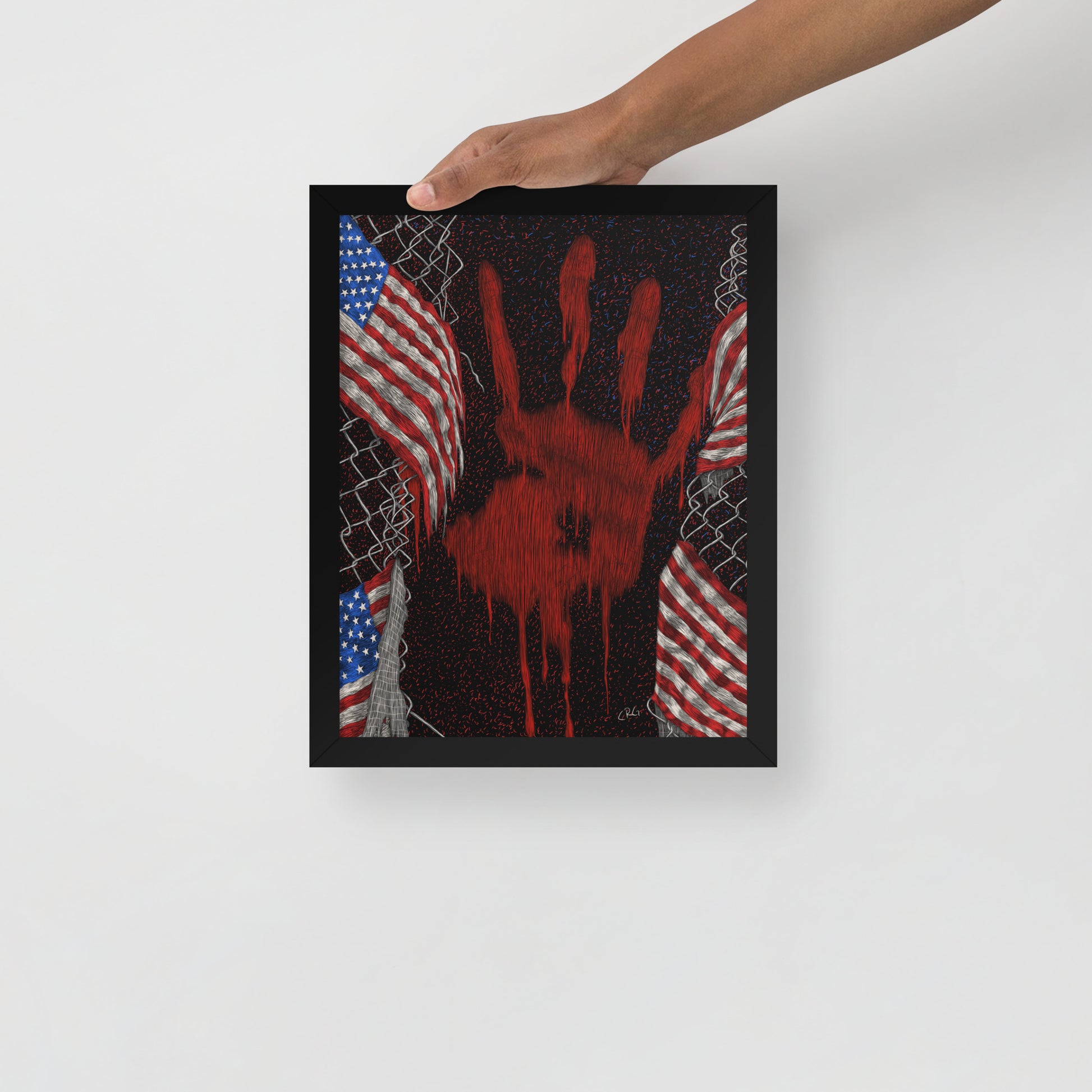 Silence Only Helps the Oppressor Art Print