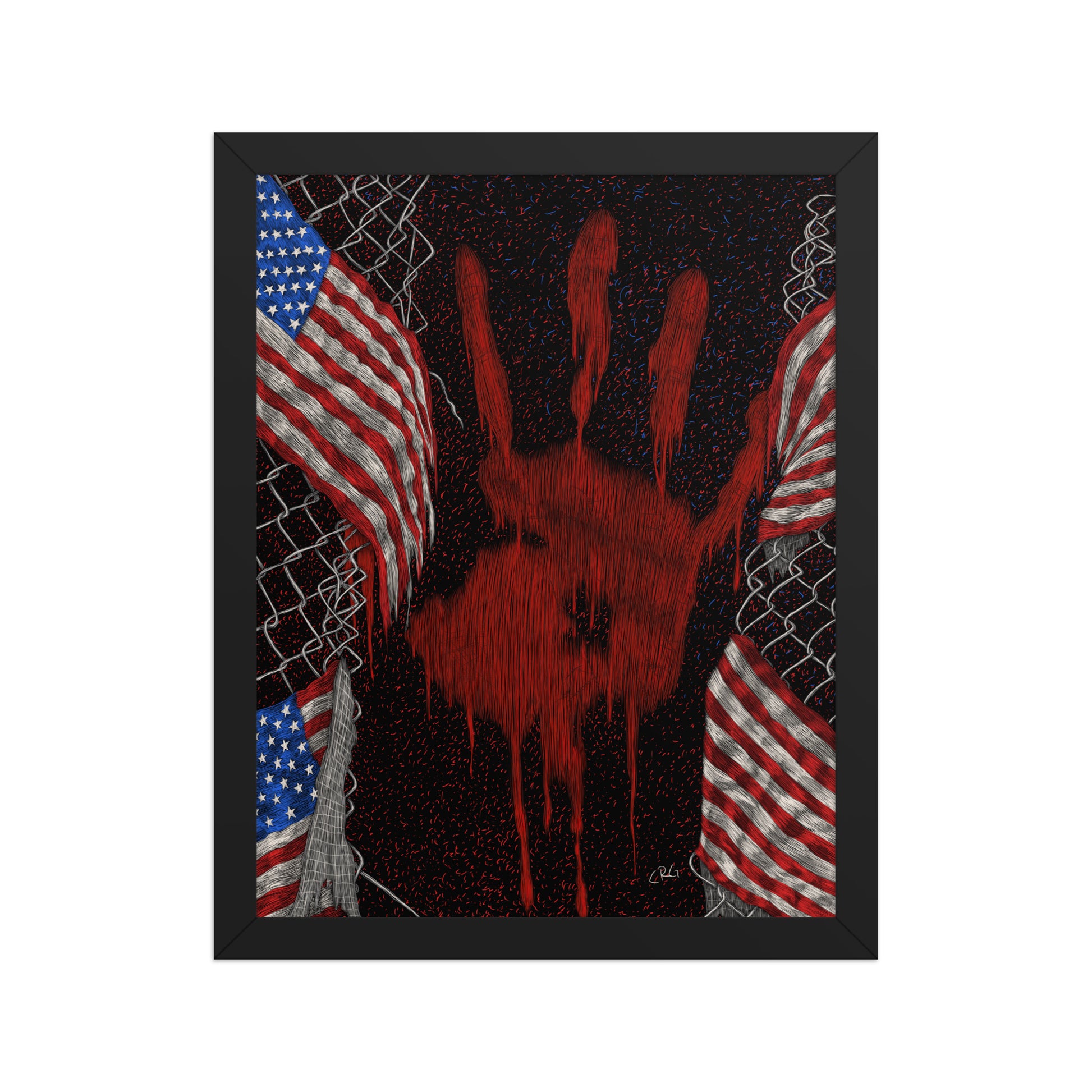Silence Only Helps the Oppressor Art Print