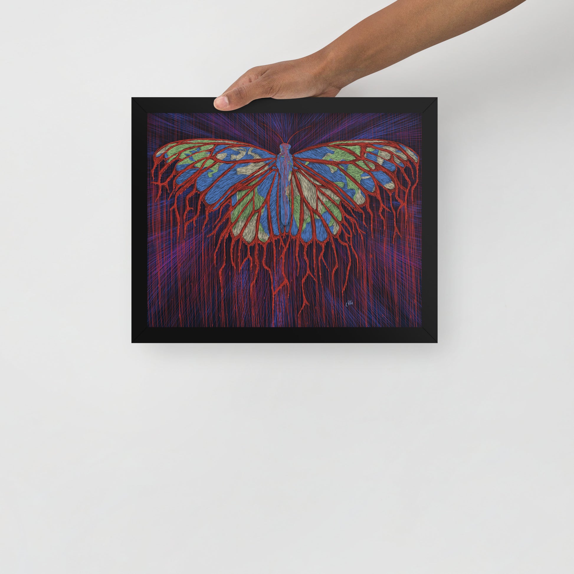 What Will You Give Me in Exchange for Lives? Art Print