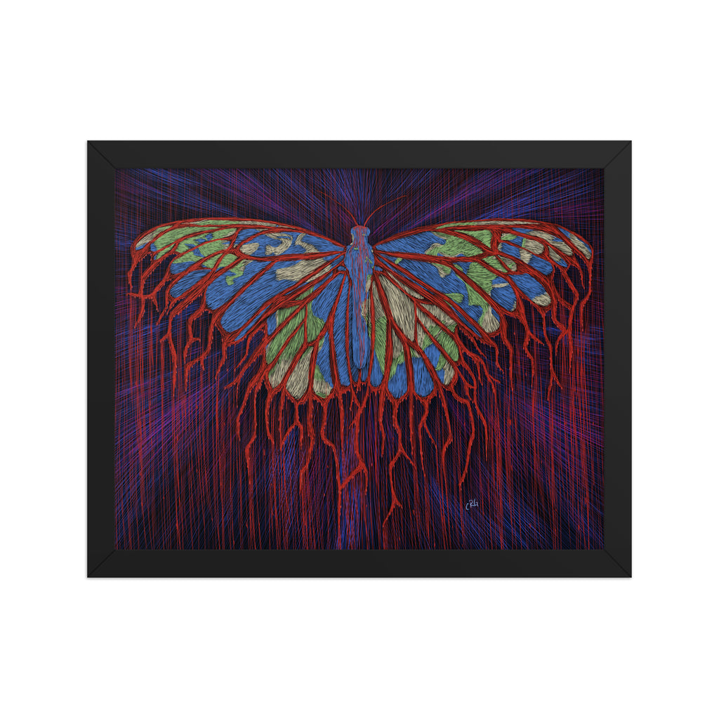 What Will You Give Me in Exchange for Lives? Art Print