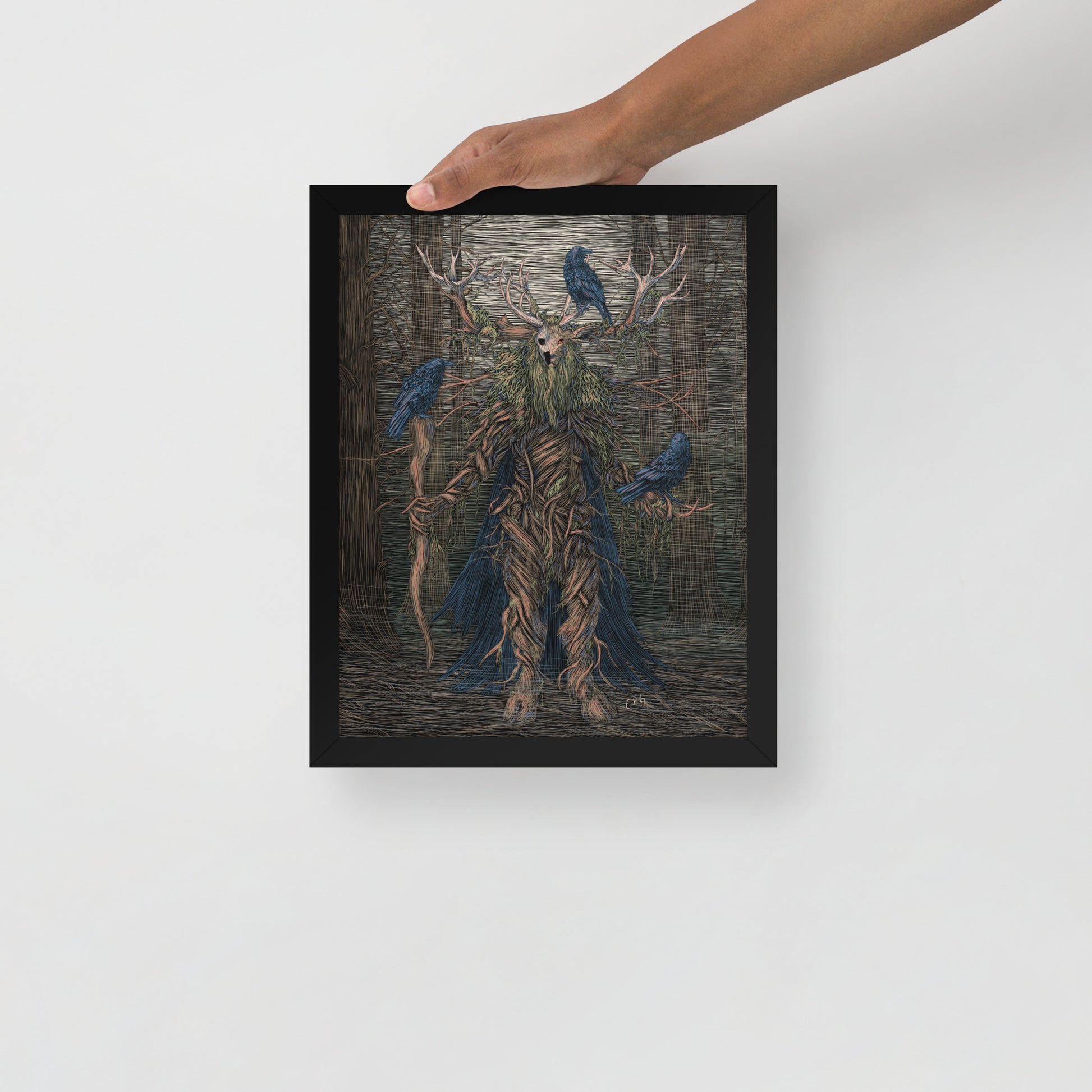 Leshy Art Print