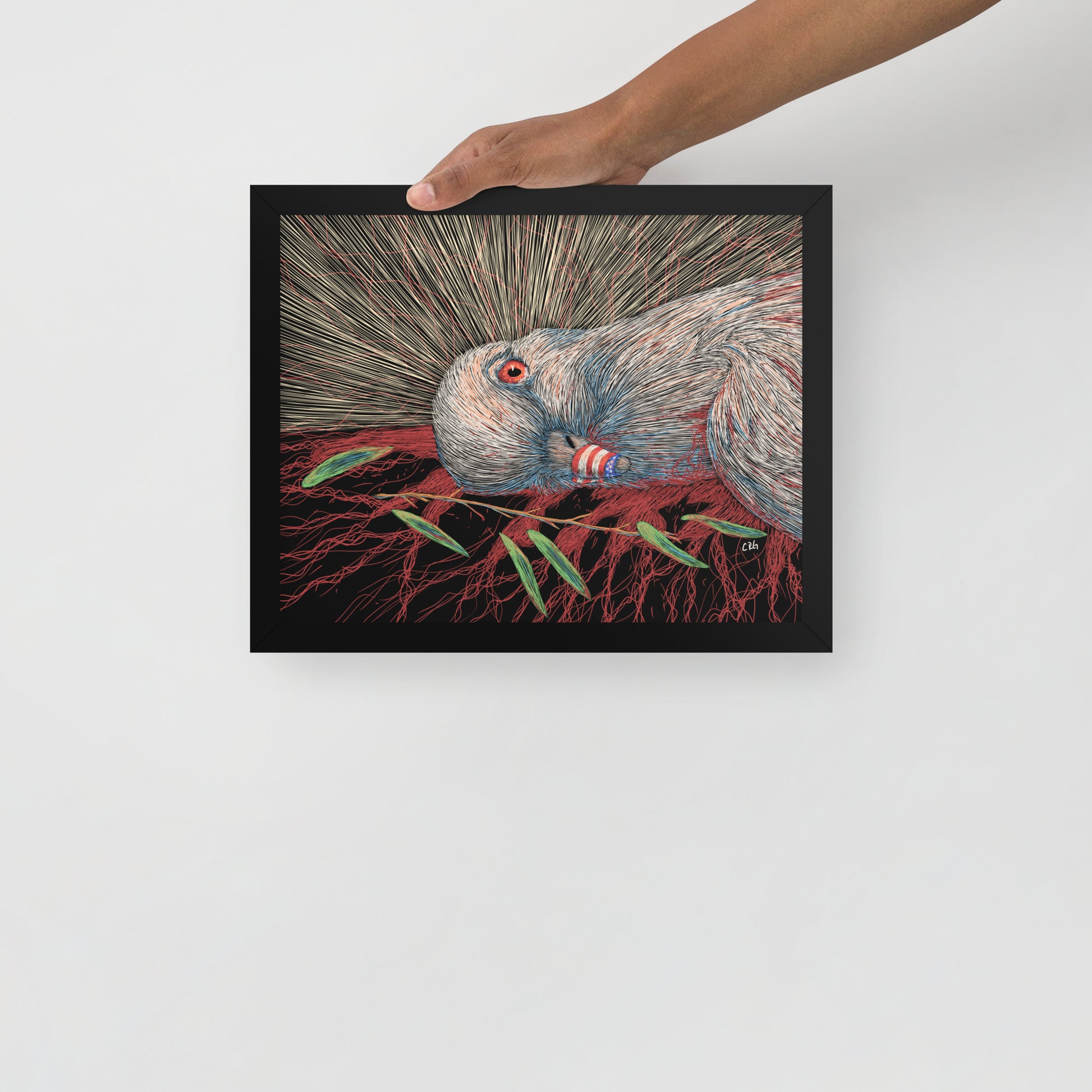 It is in Our Nature Art Print