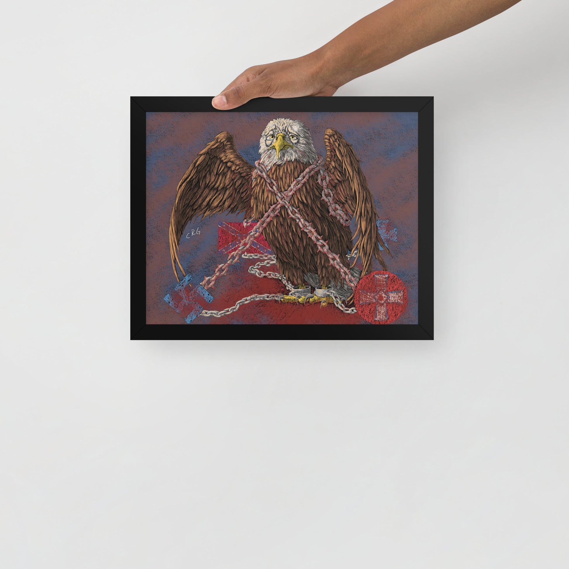 The Land of the... Art Print