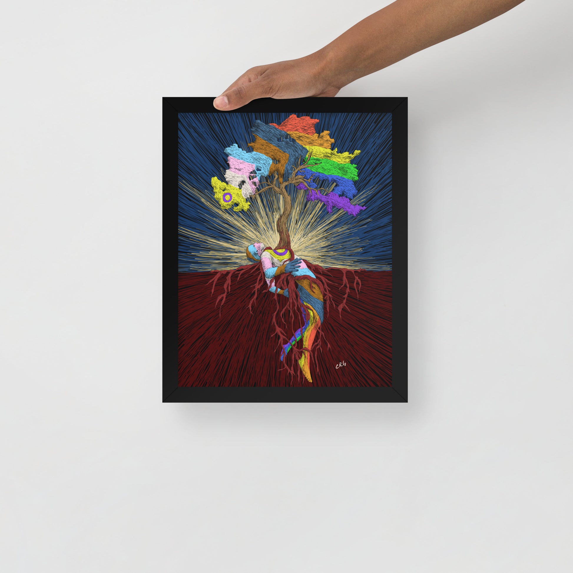 We Are Eternal Art Print