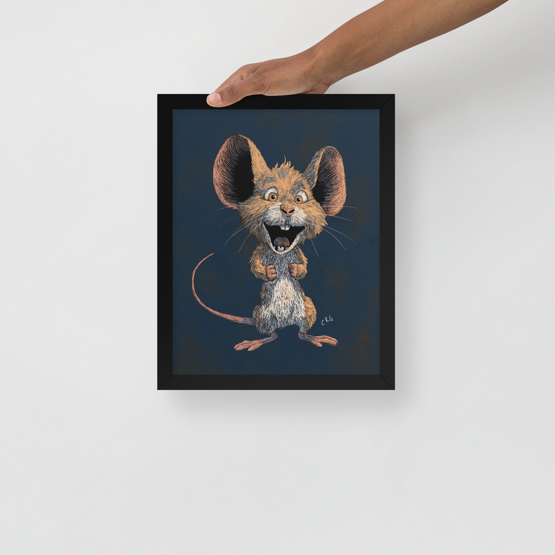 Mouse Art Print