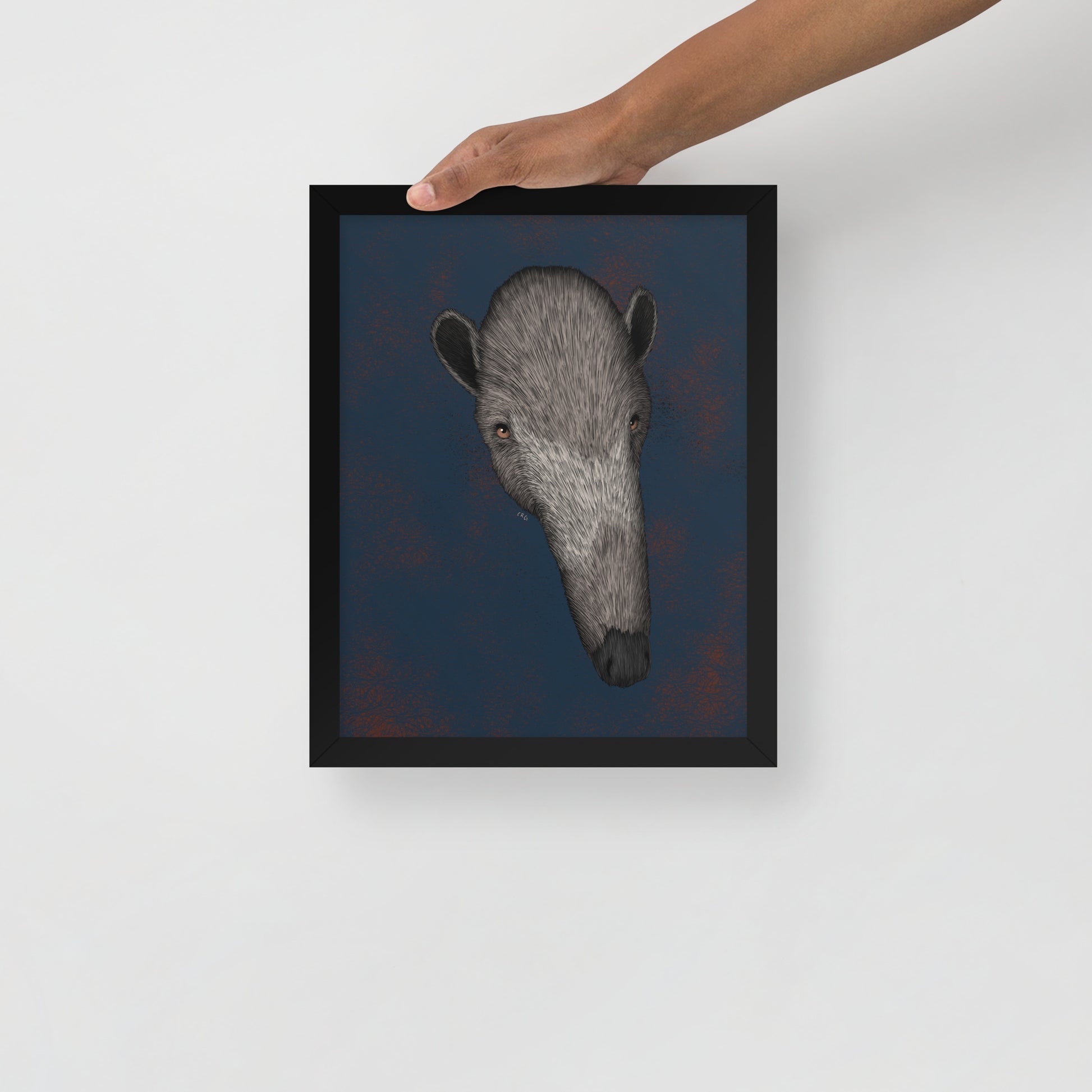 Giant Anteater Art Print