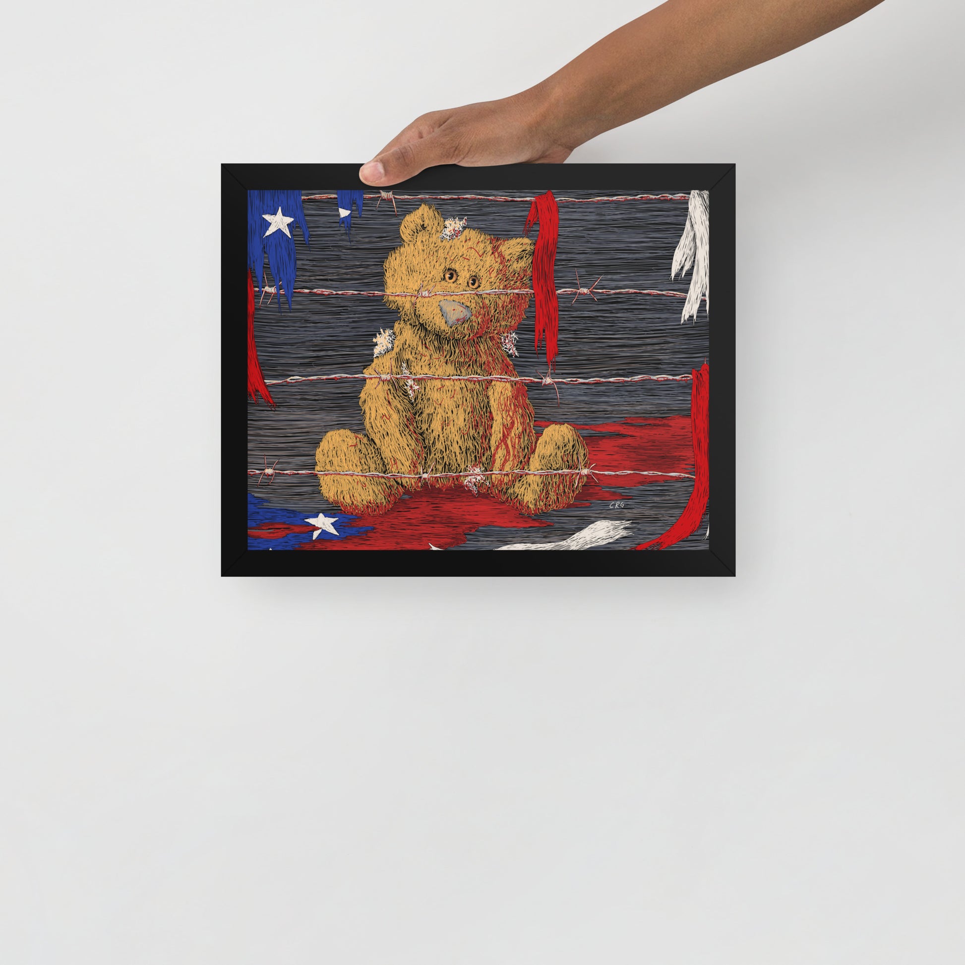Is This Progress? Art Print