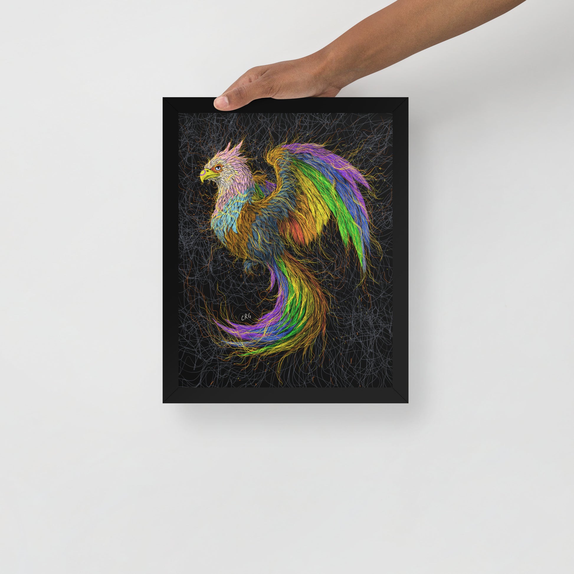 Rise Up Art Print