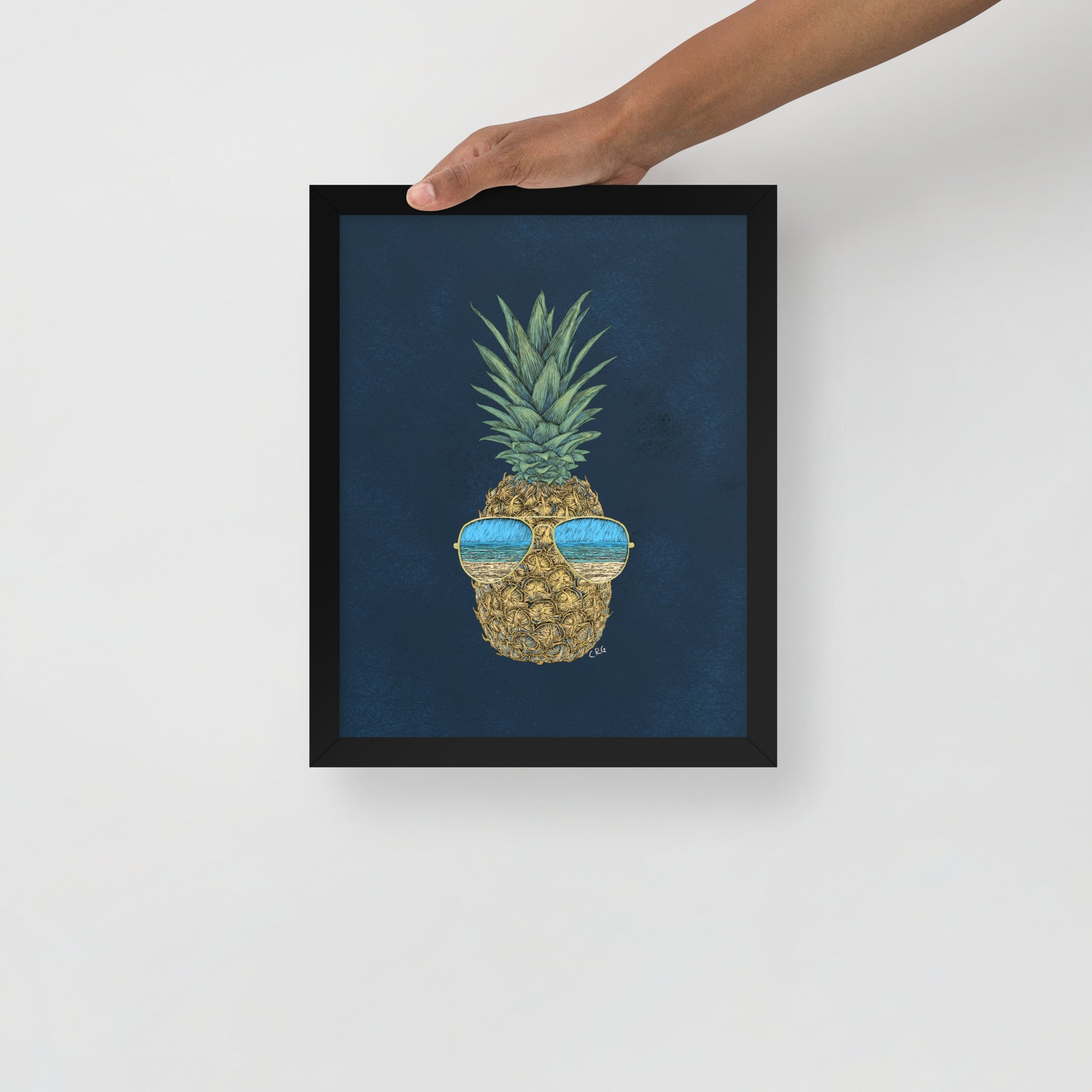 Pineapple Art Print
