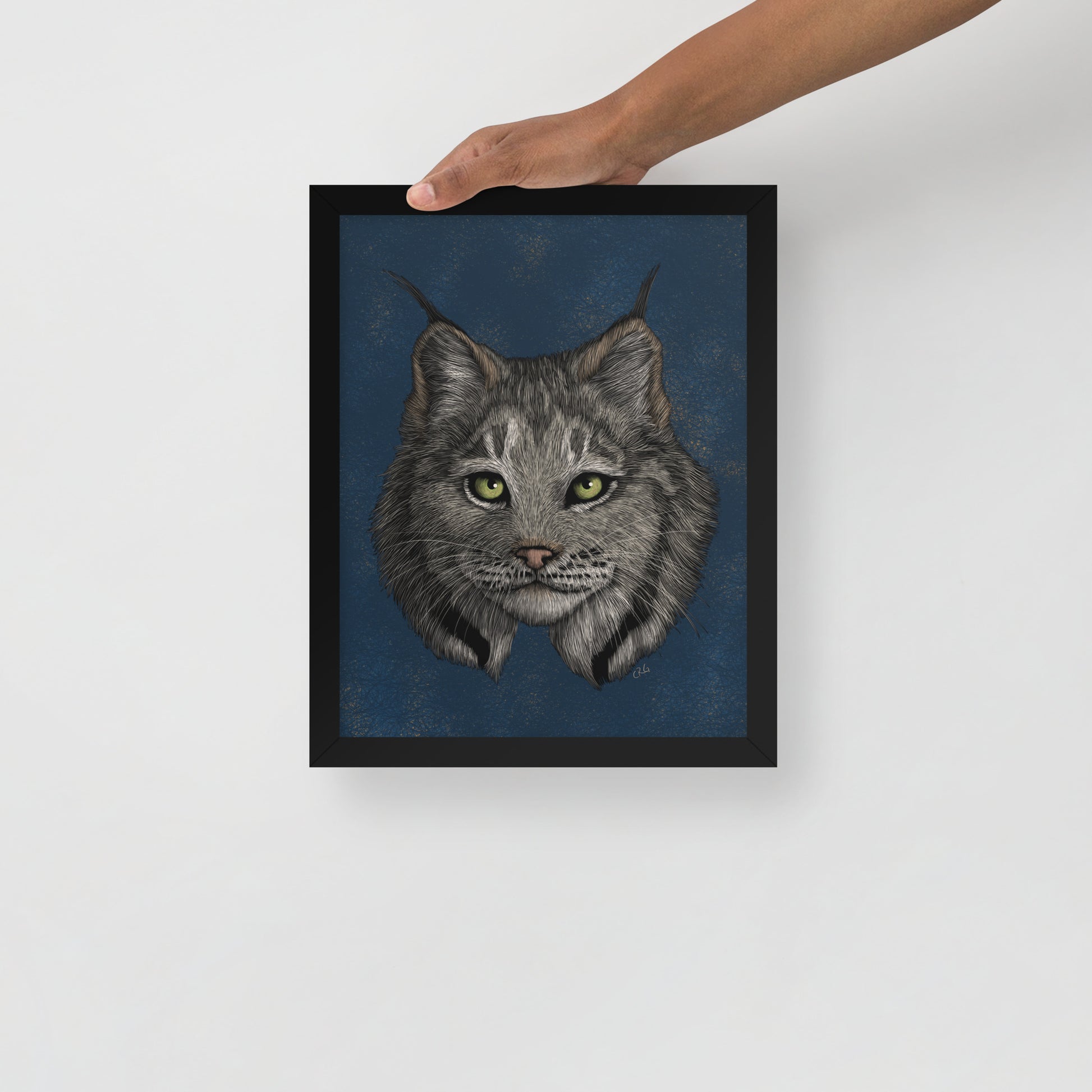 Lynx Art Print