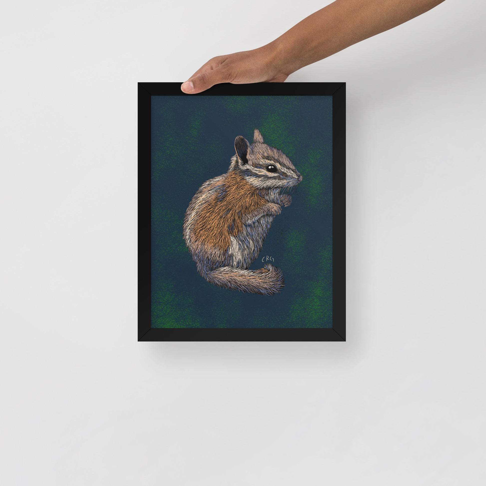 Chipmunk Art Print