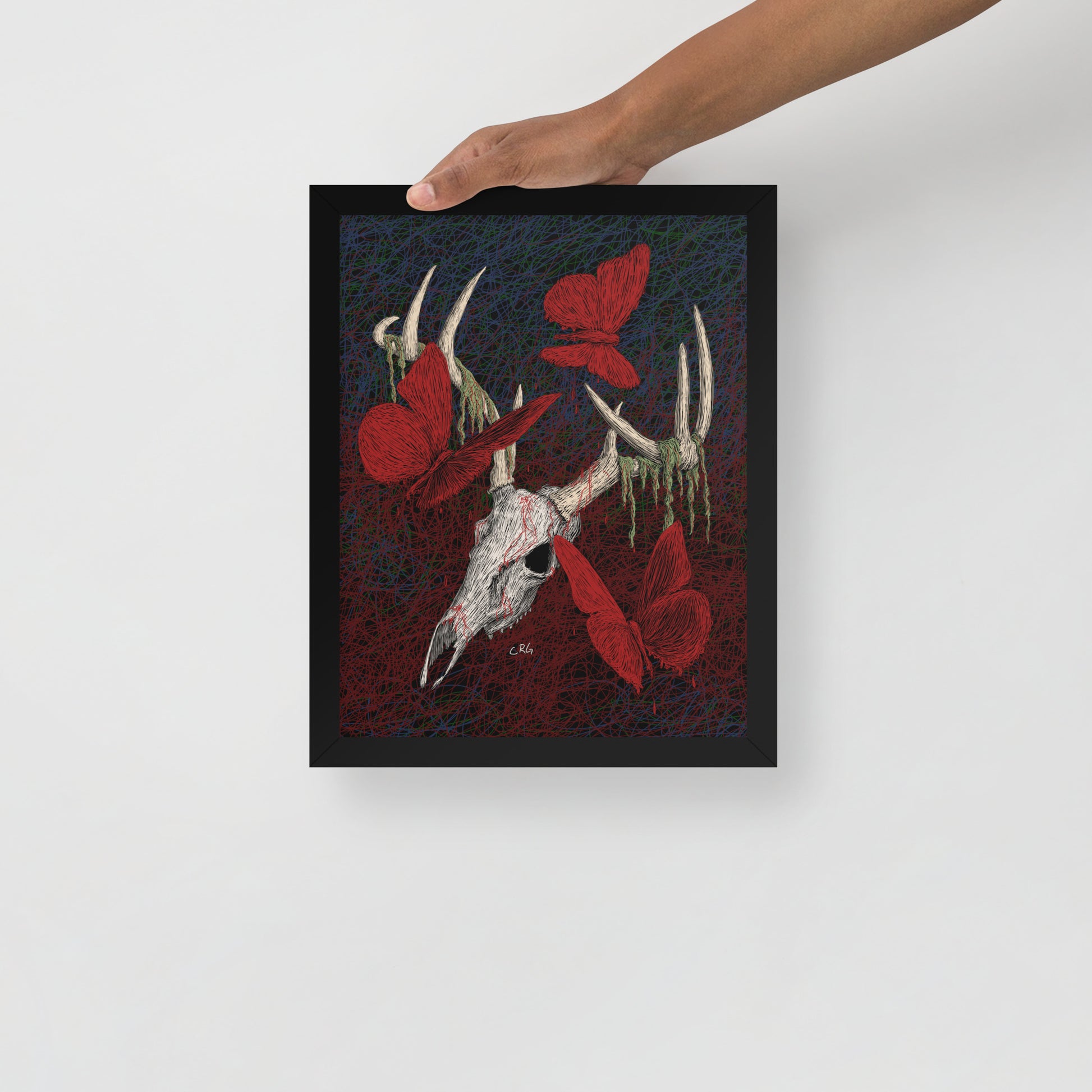 The Edge of Balance Art Print