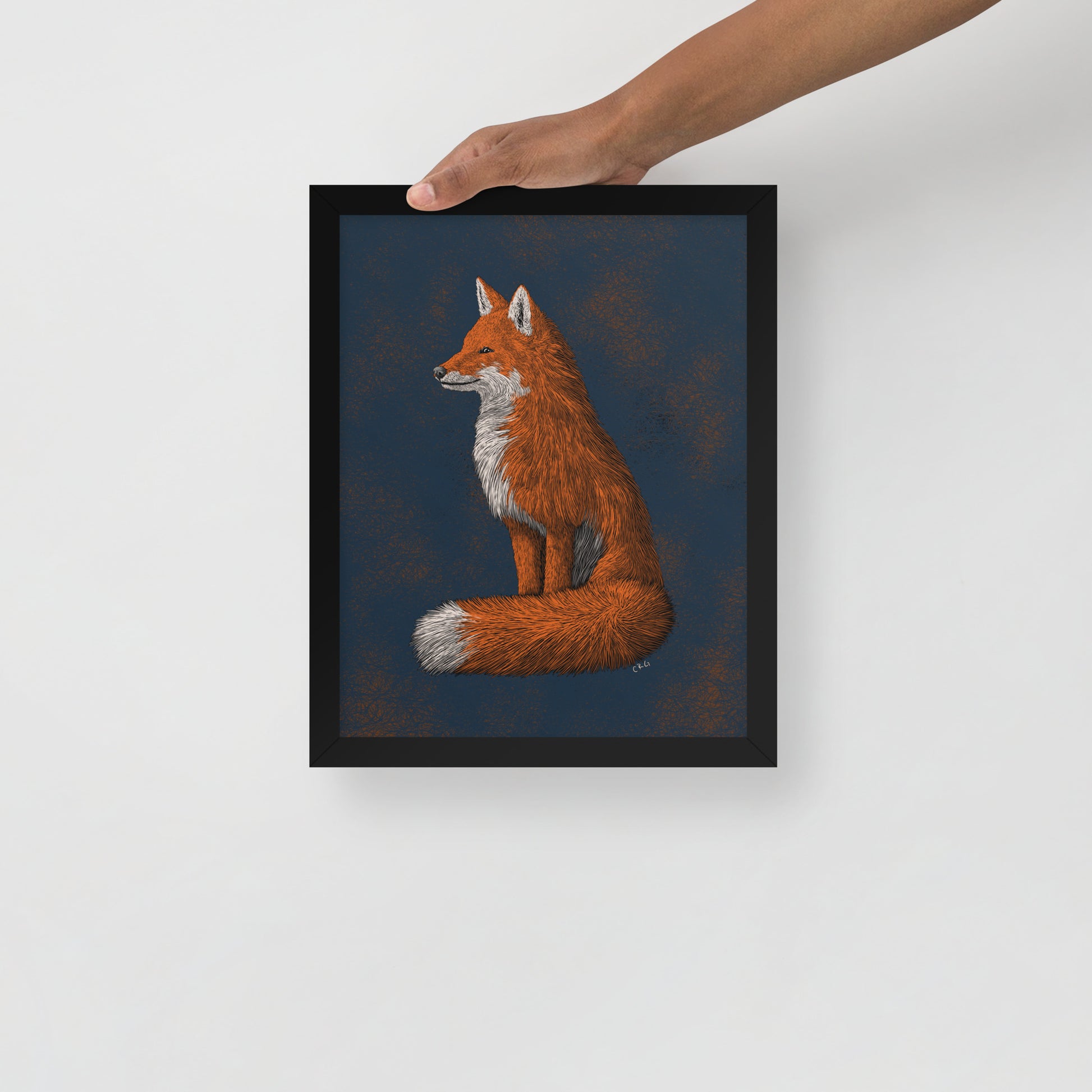 Red Fox Art Print