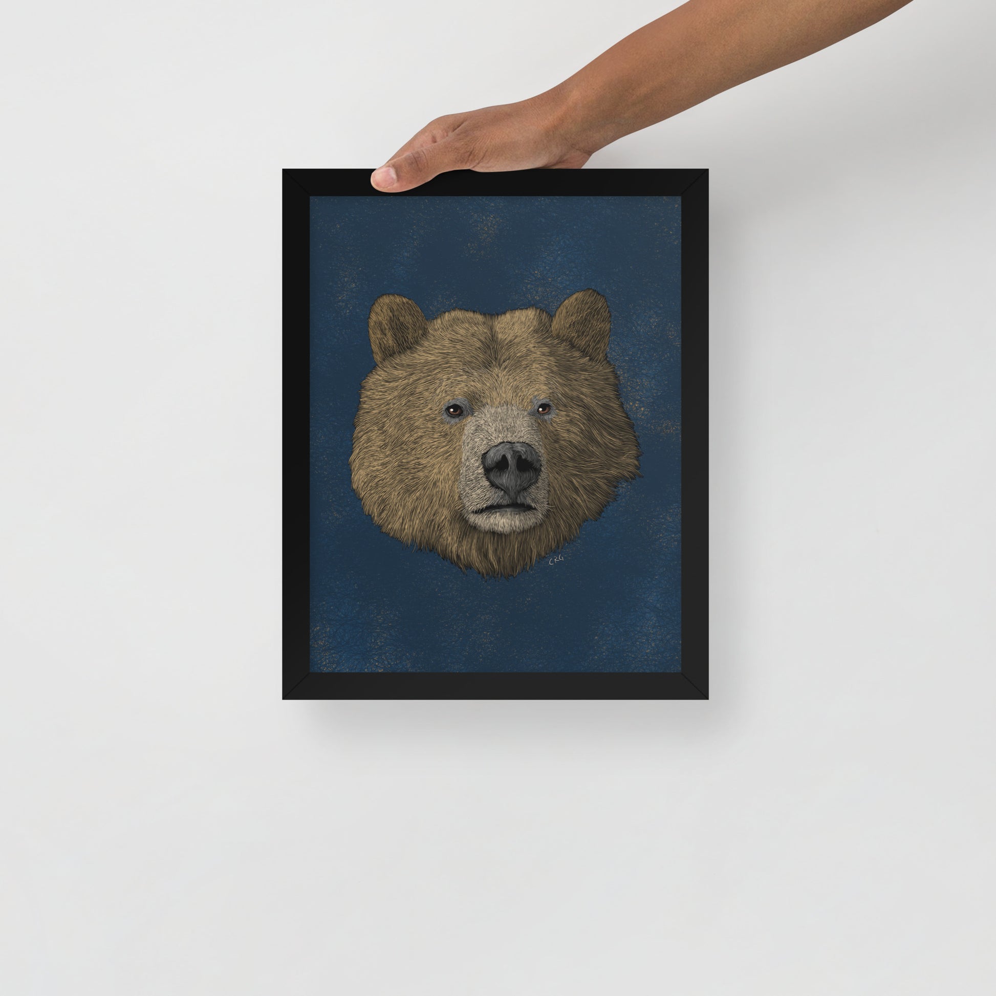 Grizzly Bear Art Print