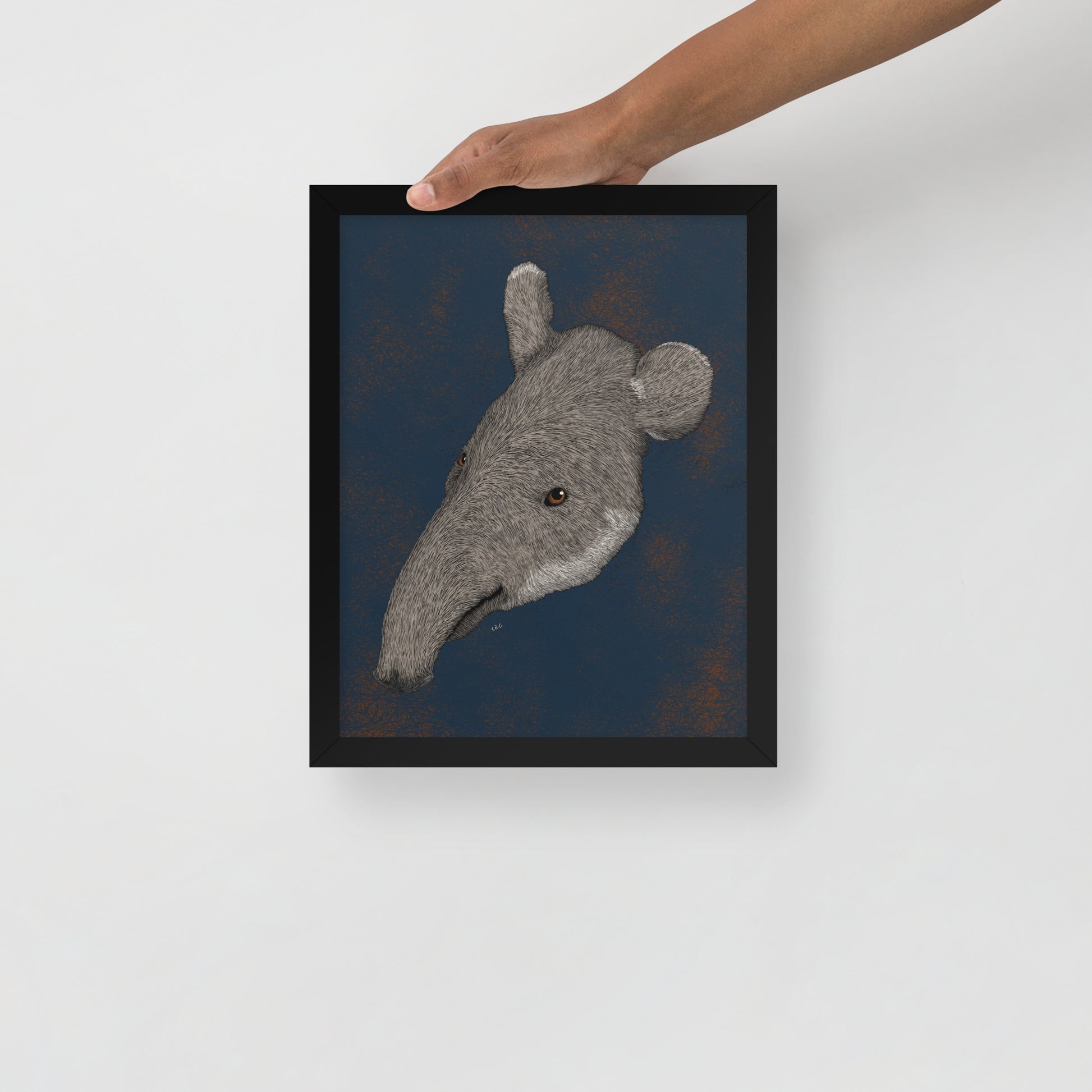 Tapir Art Print