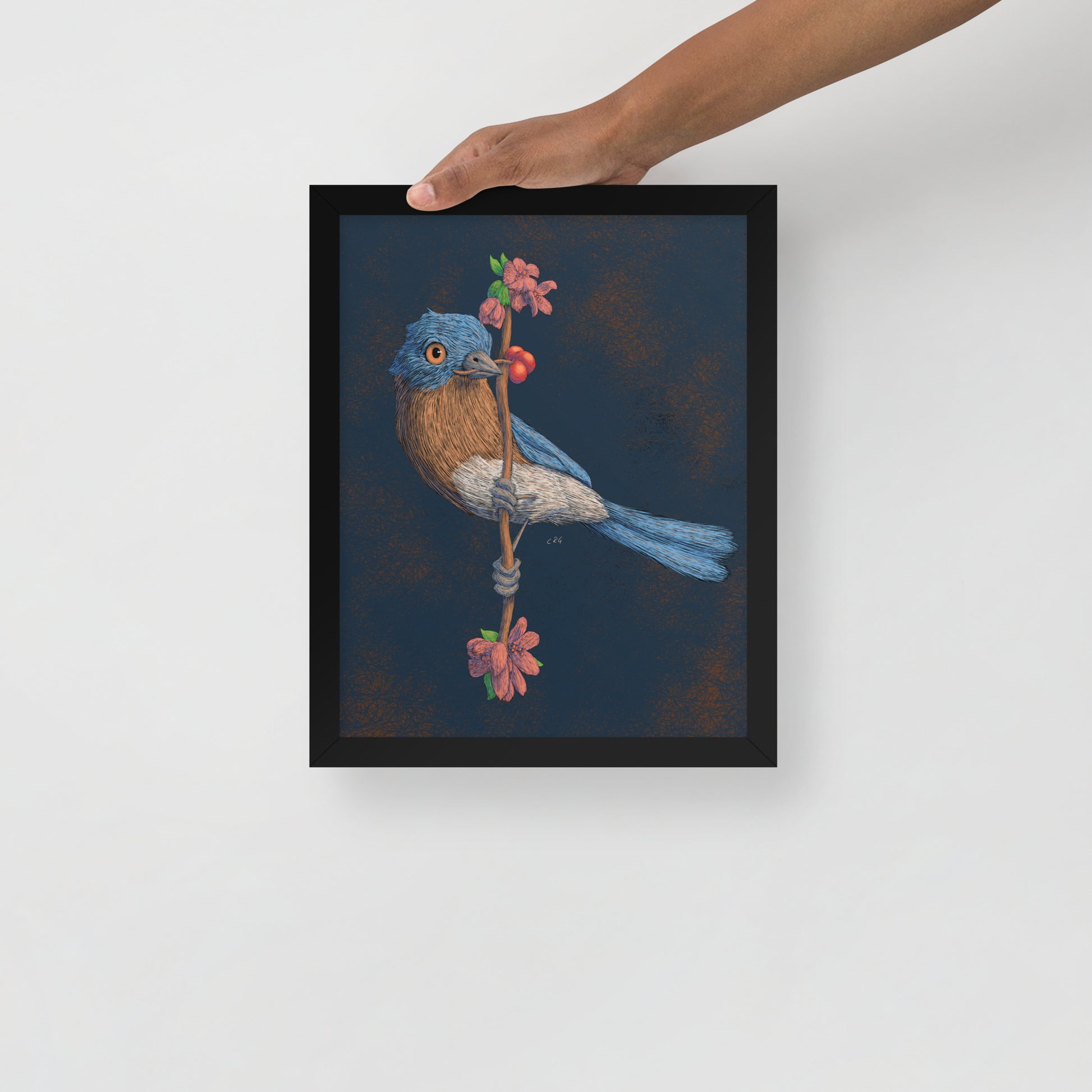 Bluebird Art Print