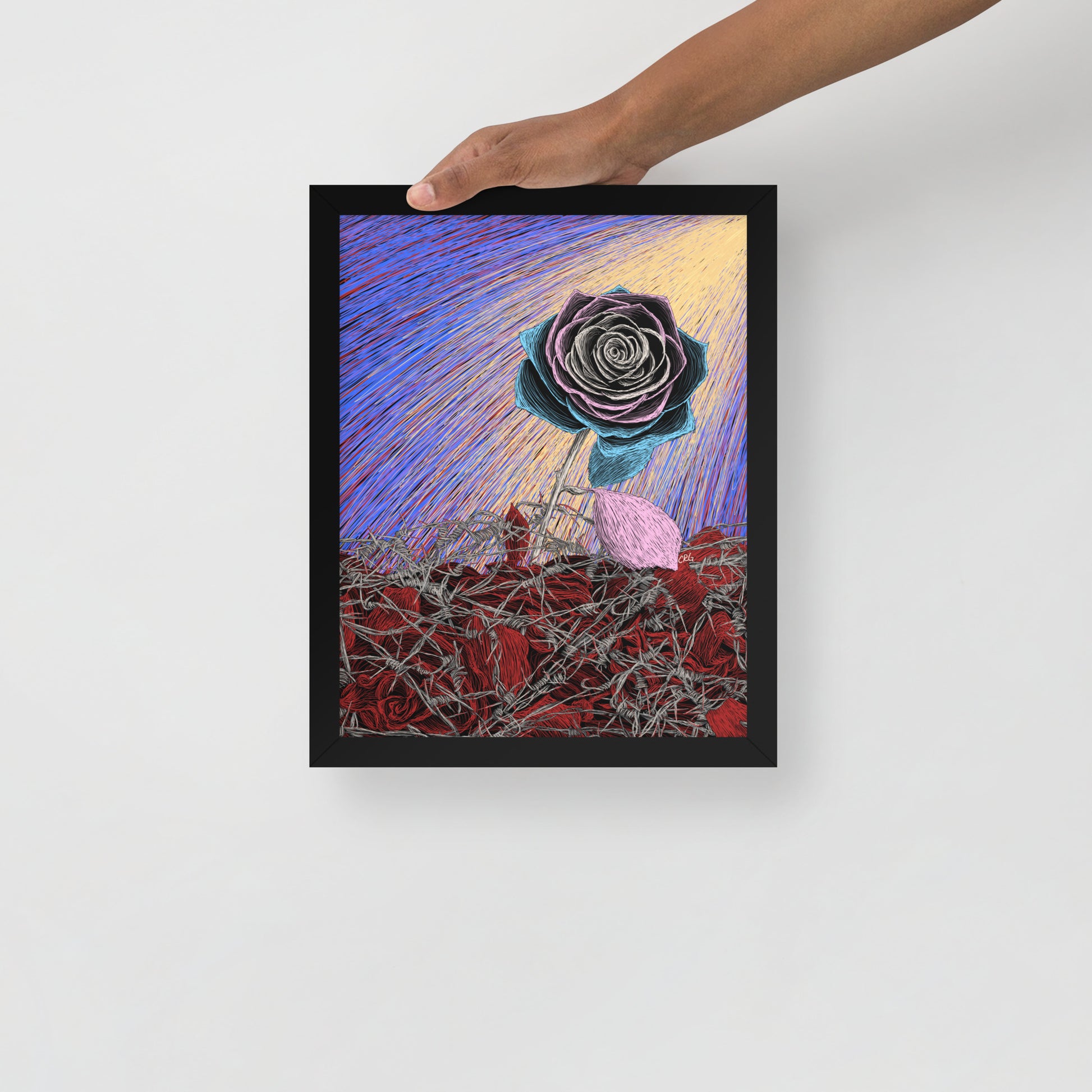 We Persist Art Print