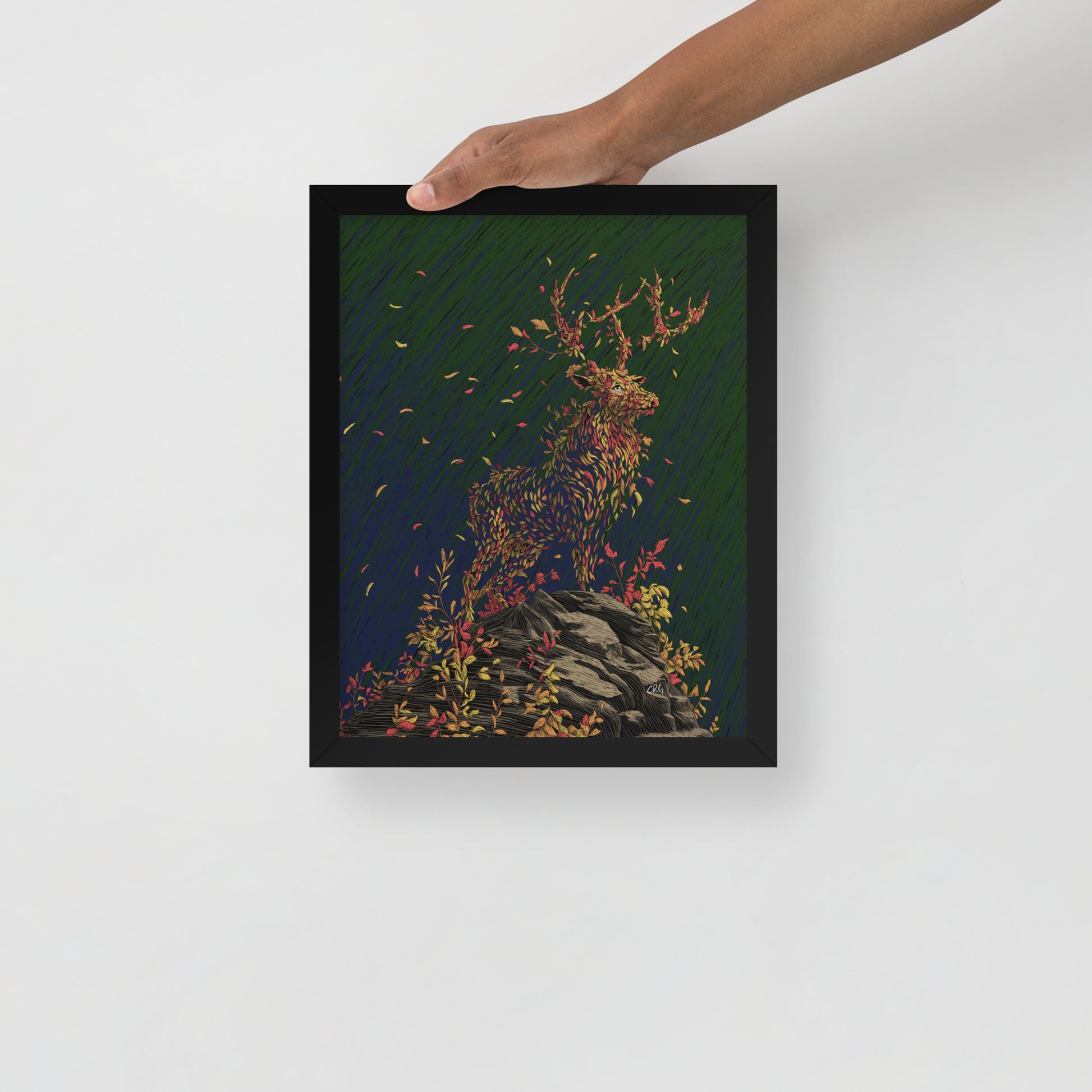 Fleeting Art Print