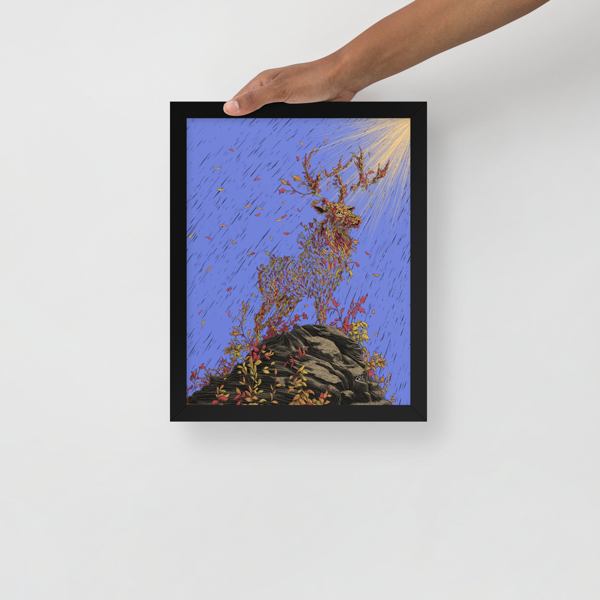 Fleeting: Spring Will Come Again Art Print