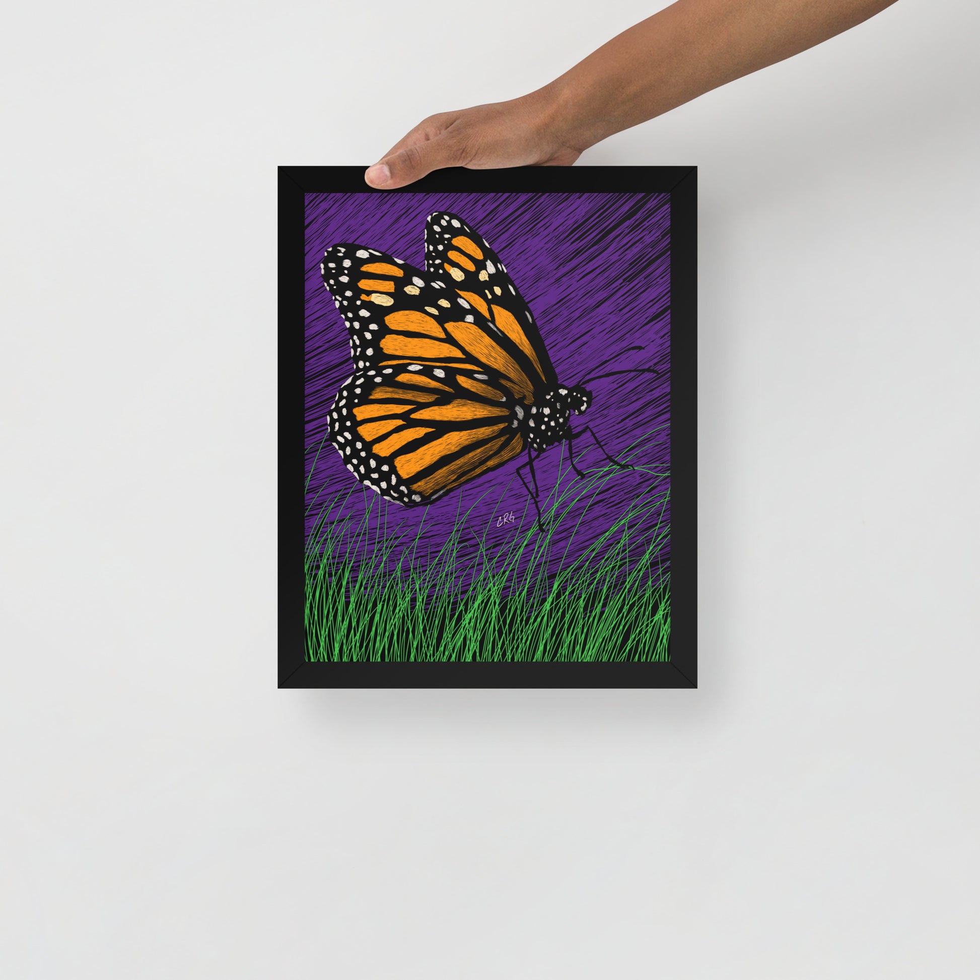 Butterfly Art Print
