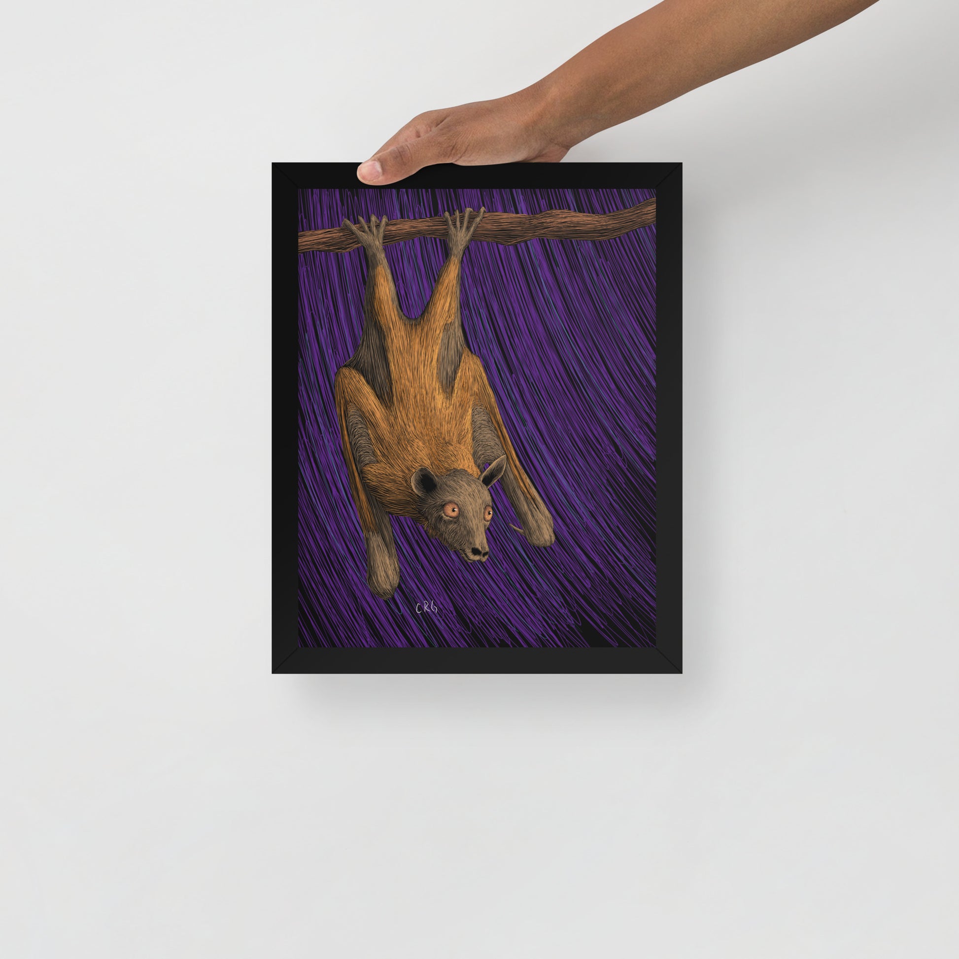 Fruit Bat Art Print