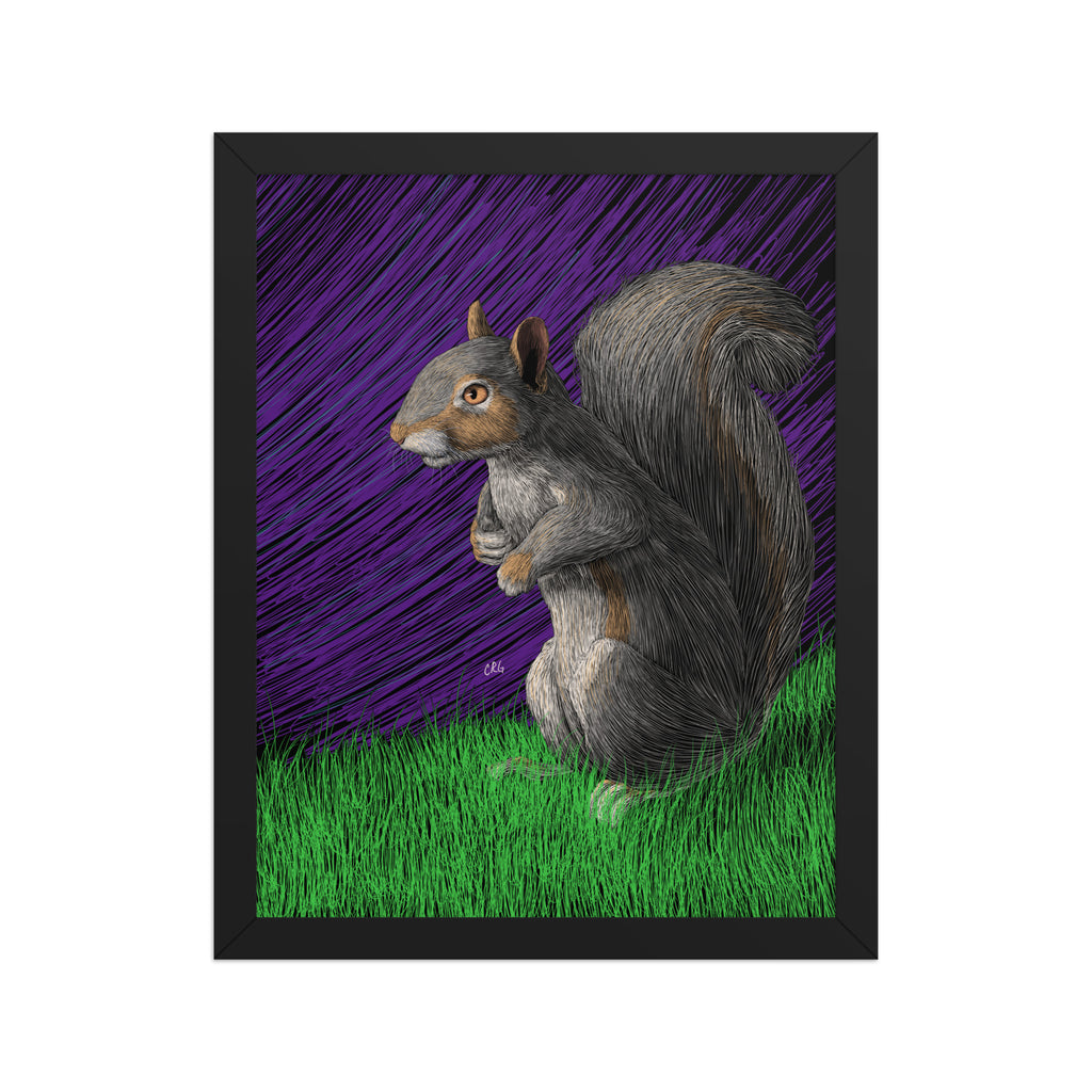 Squirrel Art Print
