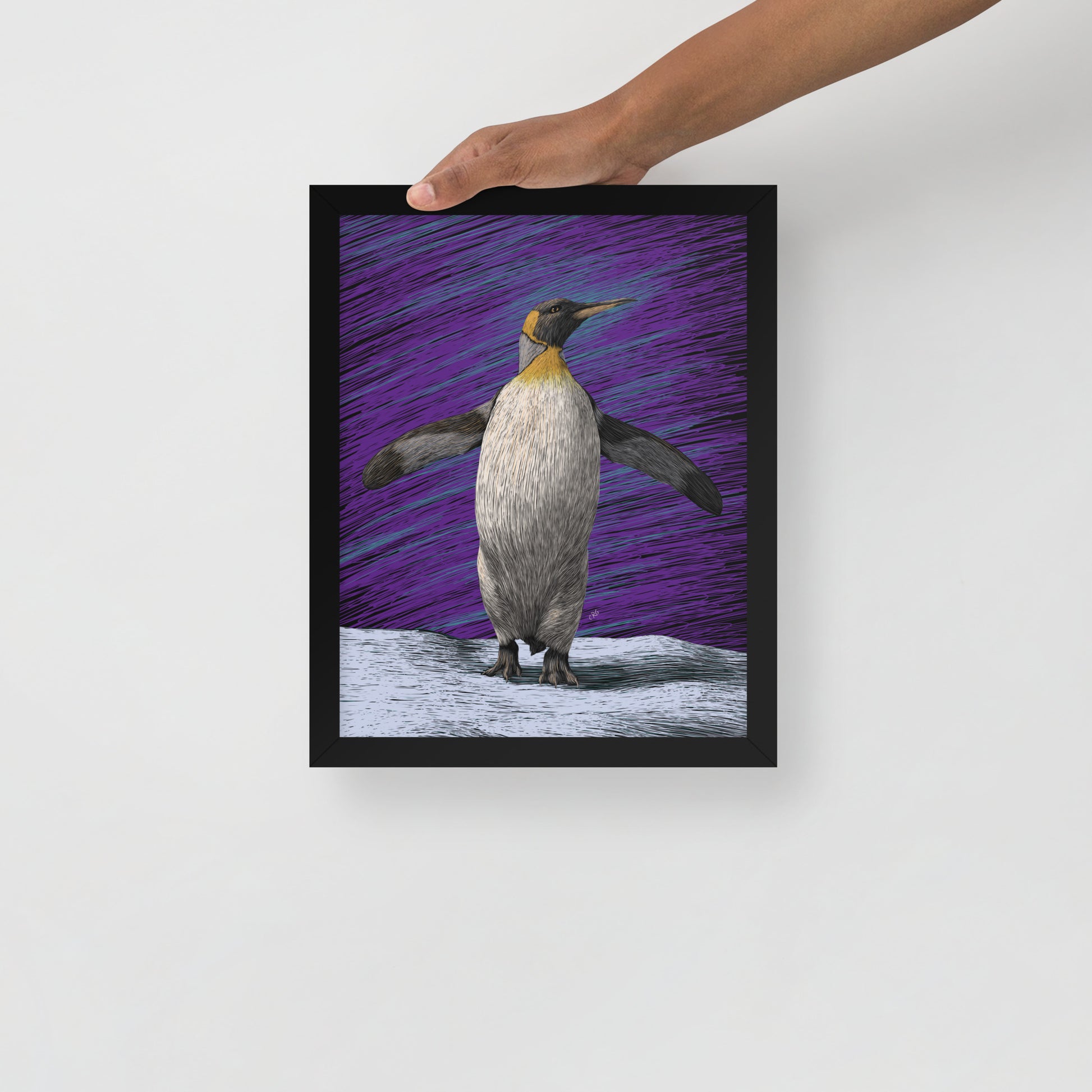 Penguin Art Print