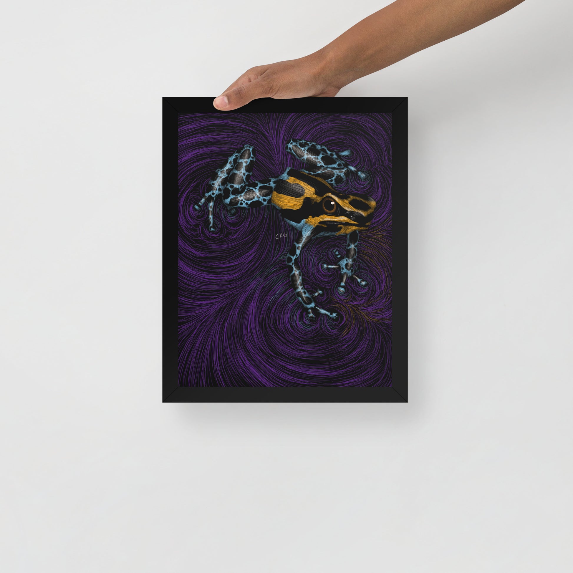 Frog Art Print