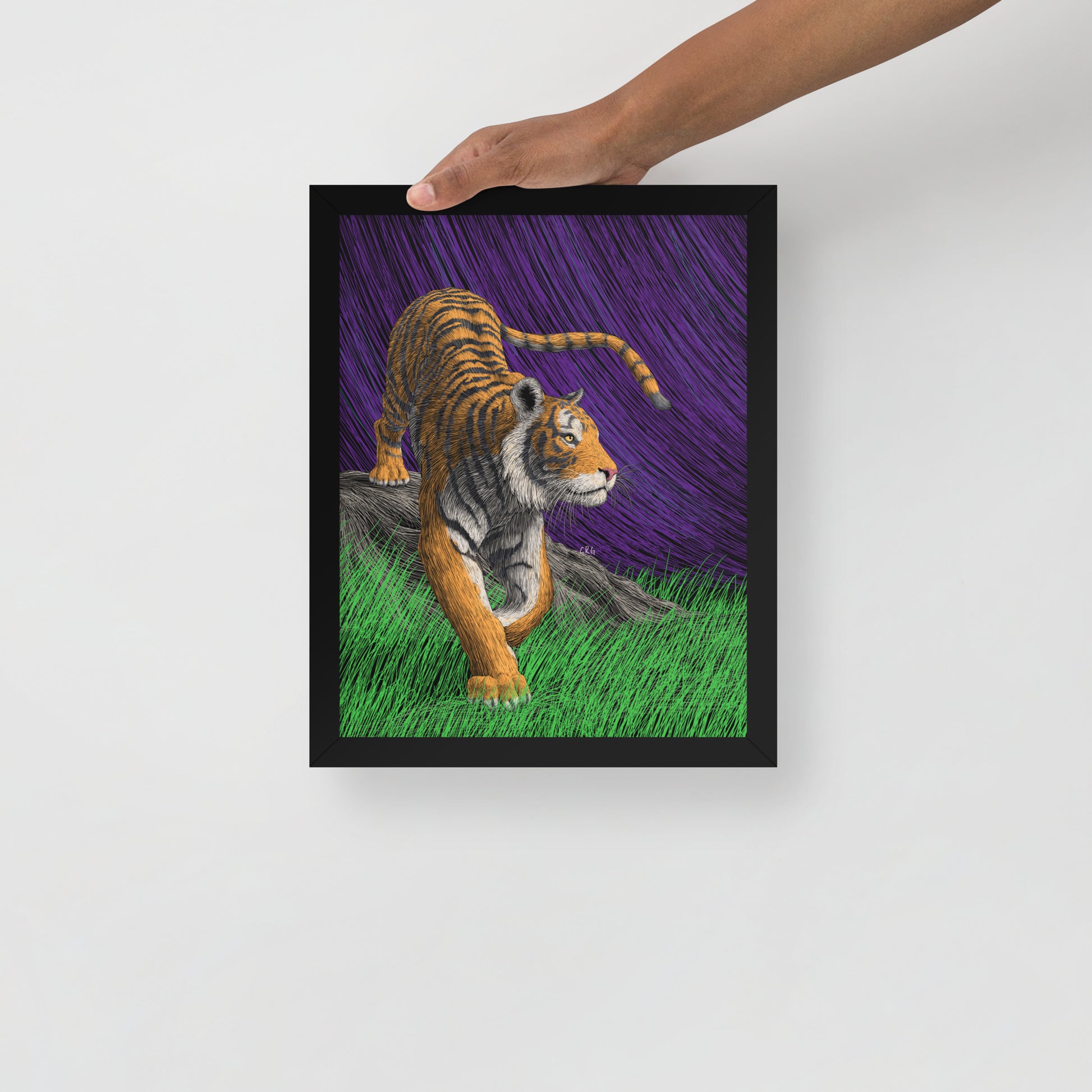 Tiger Art Print