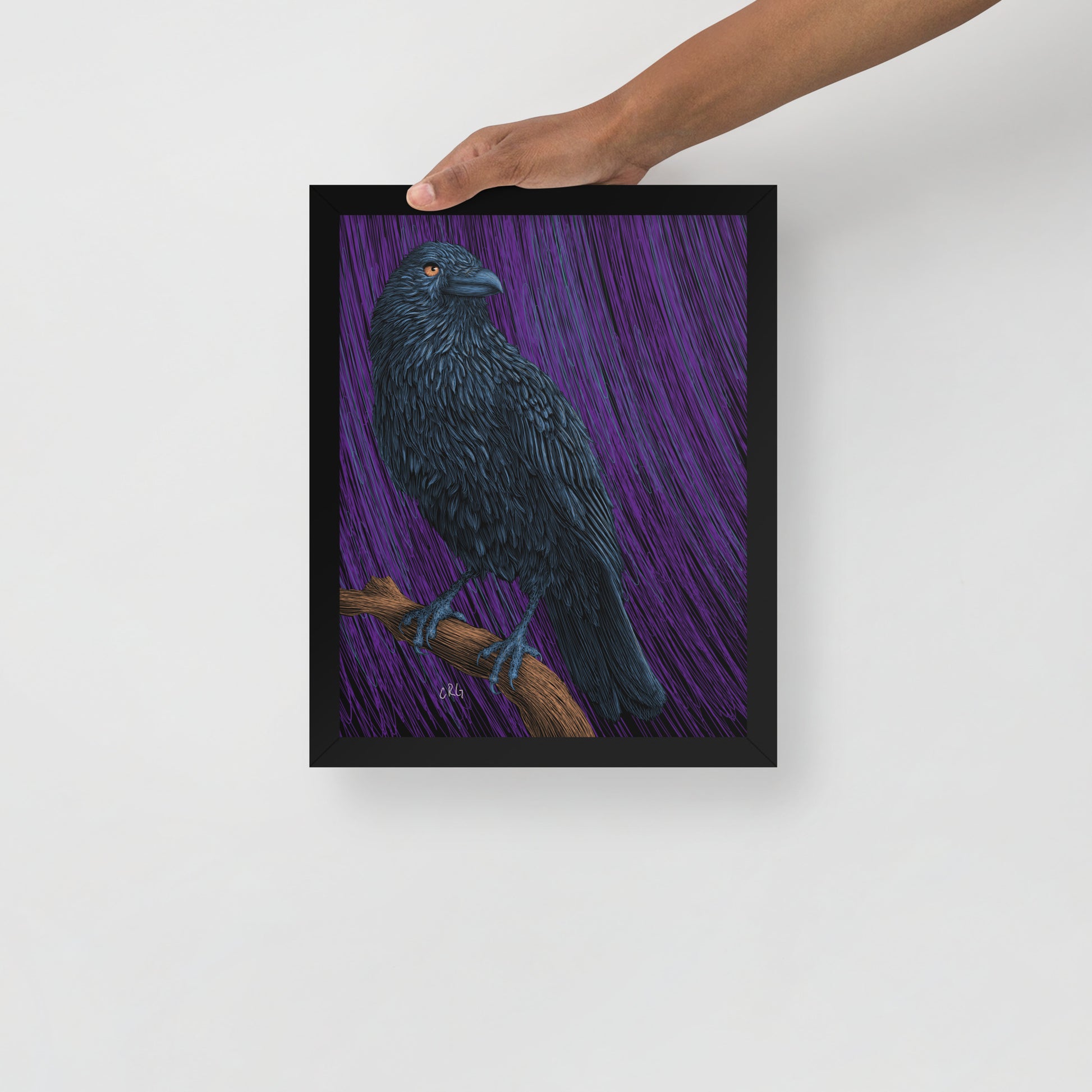 Raven Art Print